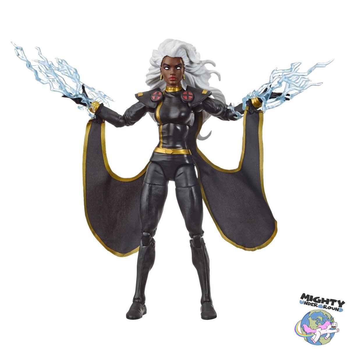 Marvel Legends: Storm - Black Outfit (The Uncanny X-Men, Retro Collection)-Actionfiguren-Hasbro-Mighty Underground