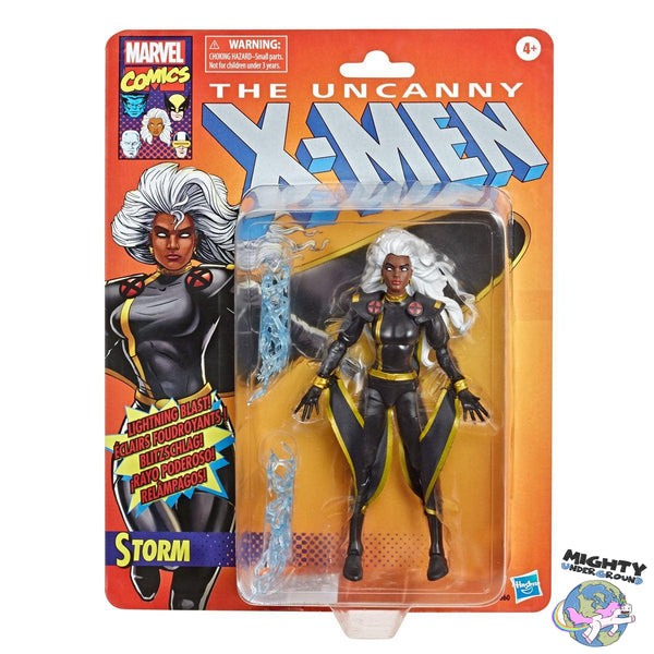 Marvel Legends: Storm - Black Outfit (The Uncanny X-Men, Retro Collection)-Actionfiguren-Hasbro-Mighty Underground