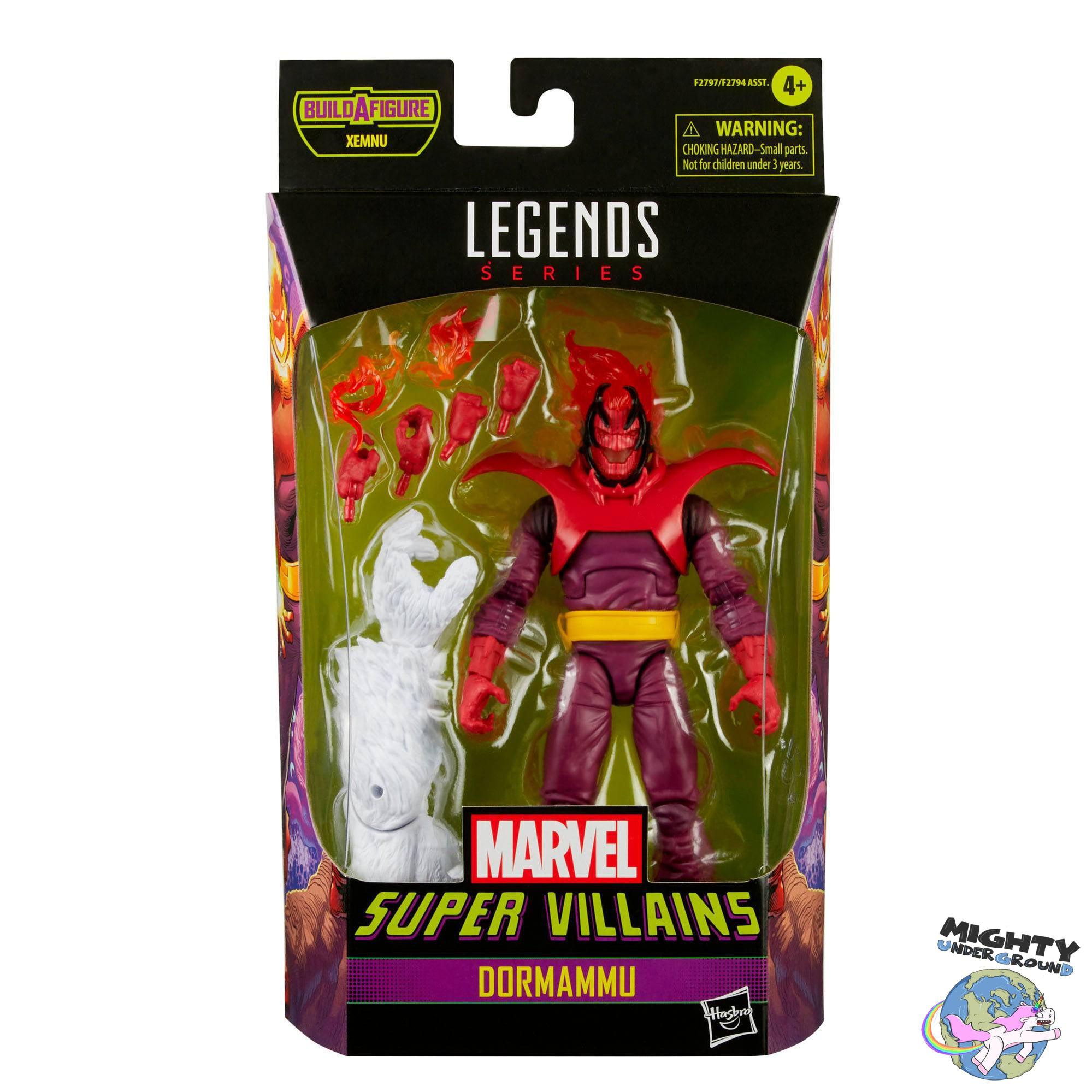 Marvel Legends: Super Villians Wave (Xemnu BAF)-Actionfiguren-Hasbro-Mighty Underground