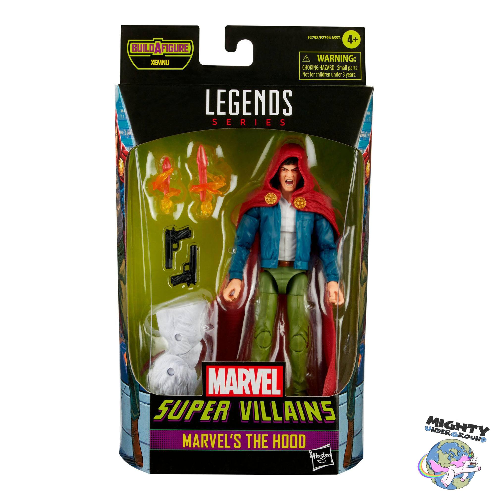 Marvel Legends: Super Villians Wave (Xemnu BAF)-Actionfiguren-Hasbro-Mighty Underground