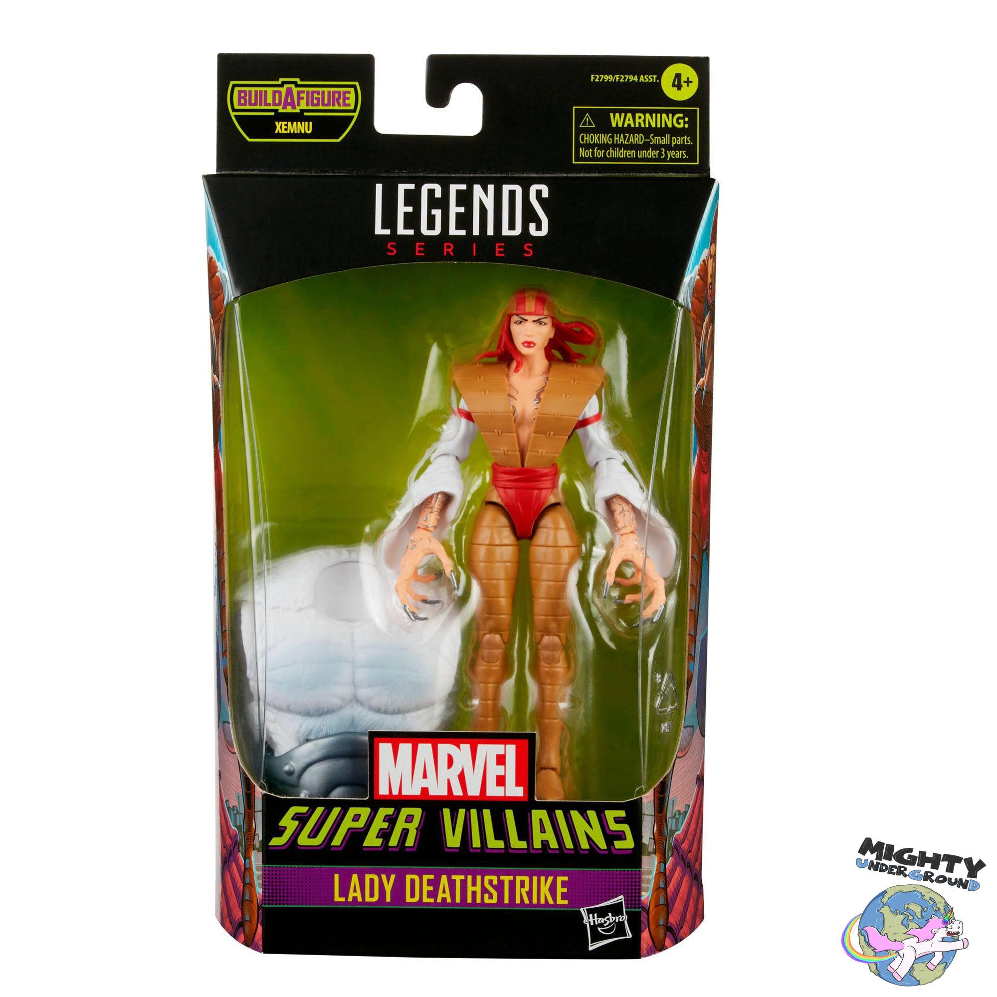 Marvel Legends: Super Villians Wave (Xemnu BAF)-Actionfiguren-Hasbro-Mighty Underground