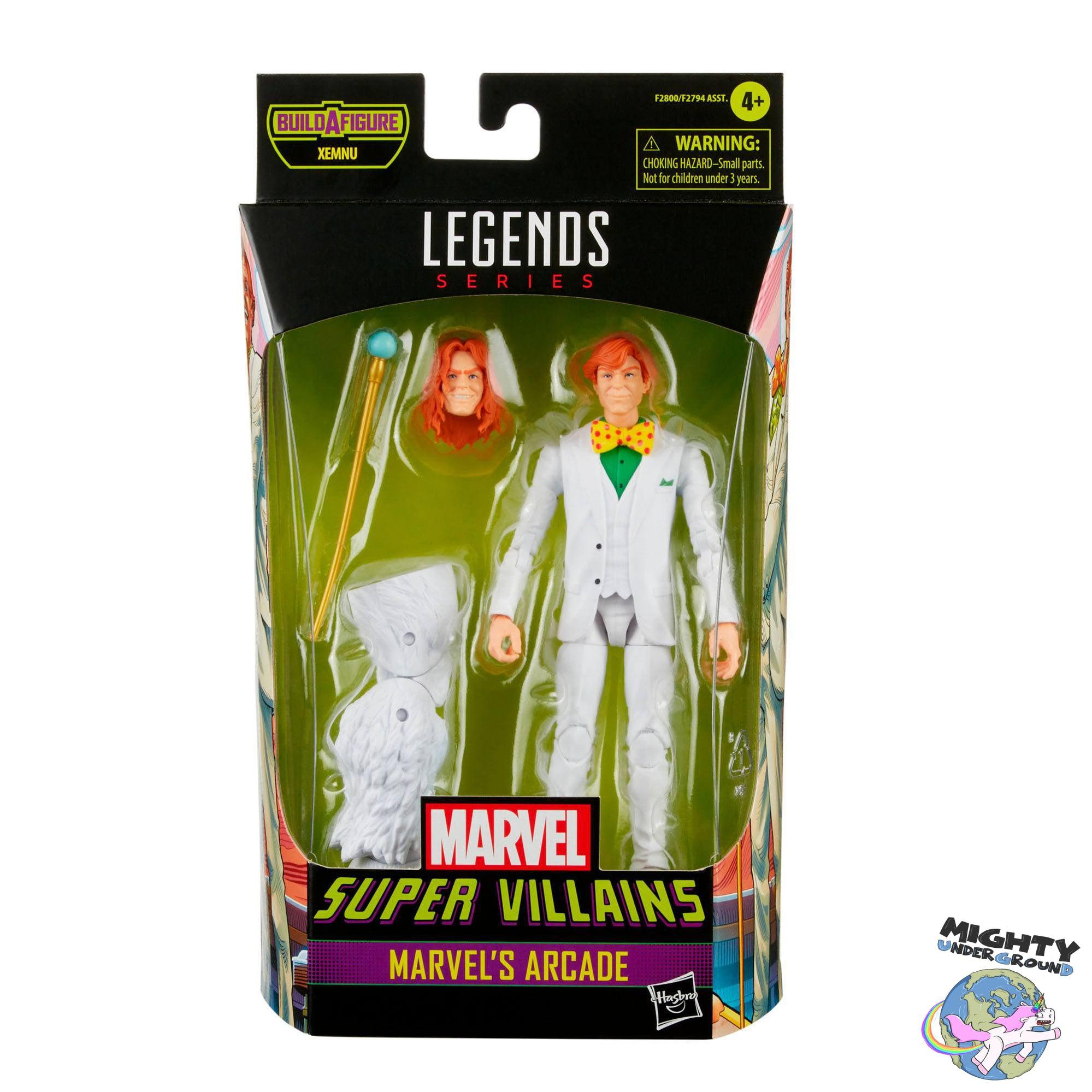 Marvel Legends: Super Villians Wave (Xemnu BAF)-Actionfiguren-Hasbro-Mighty Underground