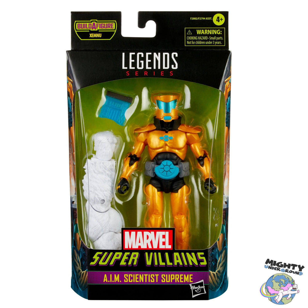 Marvel Legends: Super Villians Wave (Xemnu BAF)-Actionfiguren-Hasbro-Mighty Underground