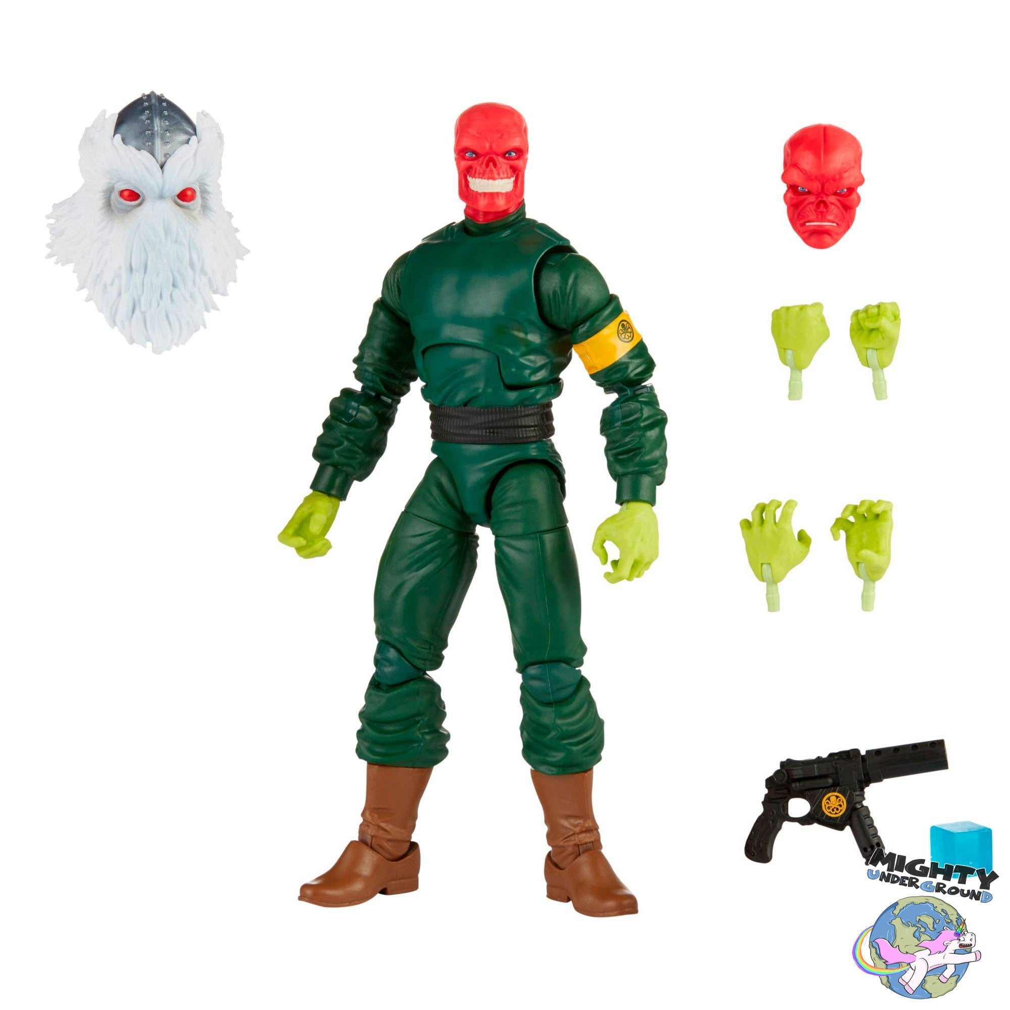 Marvel Legends: Super Villians Wave (Xemnu BAF)-Actionfiguren-Hasbro-Mighty Underground