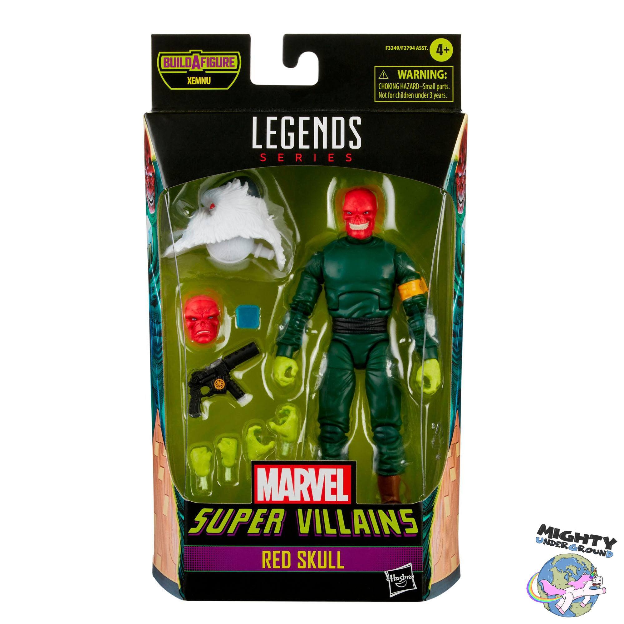 Marvel Legends: Super Villians Wave (Xemnu BAF)-Actionfiguren-Hasbro-Mighty Underground