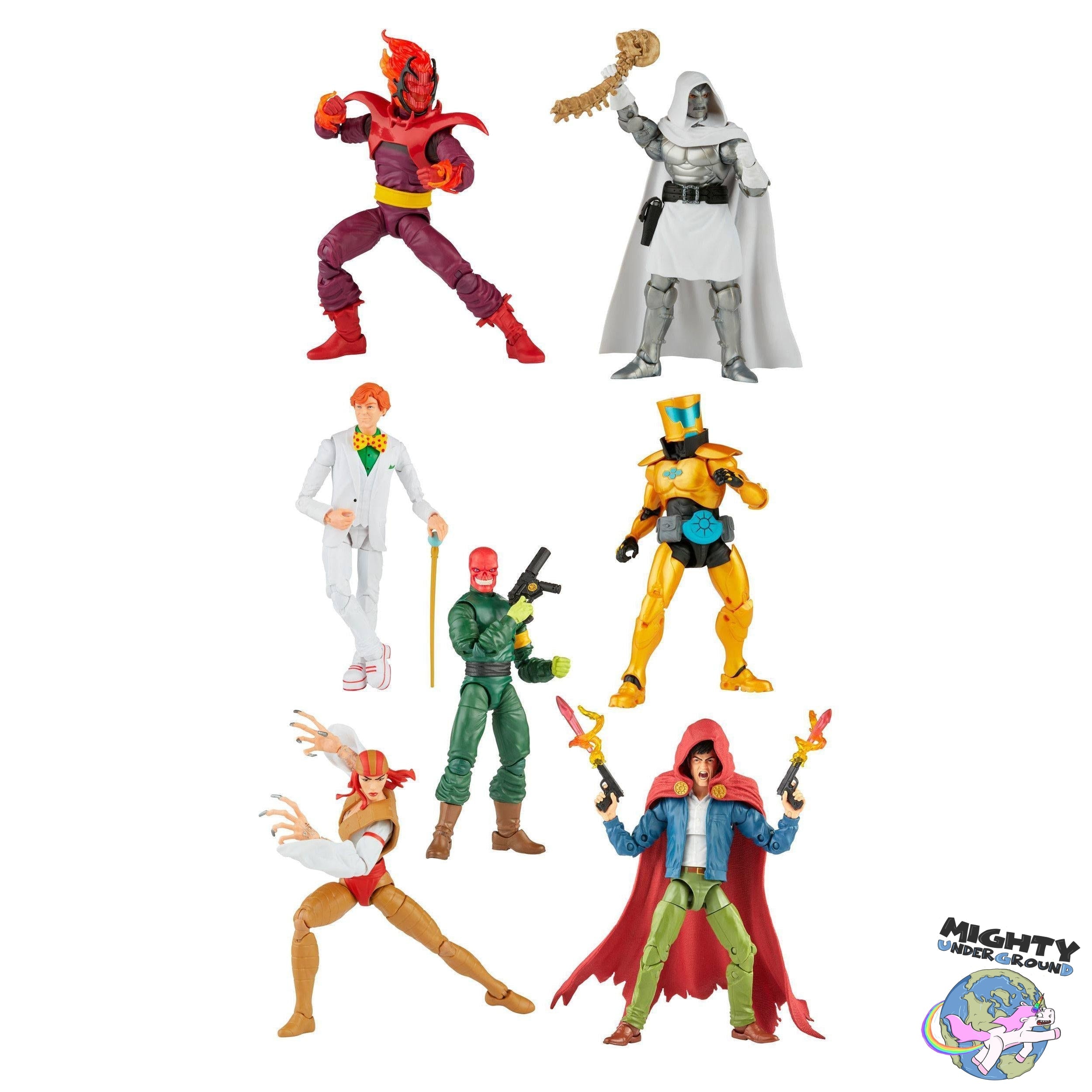 Marvel Legends: Super Villians Wave (Xemnu BAF)-Actionfiguren-Hasbro-Mighty Underground