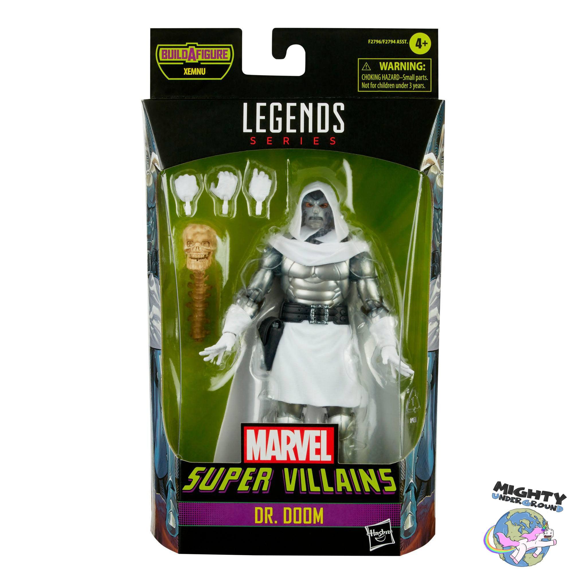 Marvel Legends: Super Villians Wave (Xemnu BAF)-Actionfiguren-Hasbro-Mighty Underground