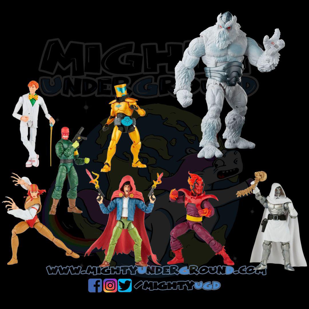 Marvel Legends: Super Villains Wave (Xemnu BAF)-Actionfiguren-Hasbro-Mighty Underground