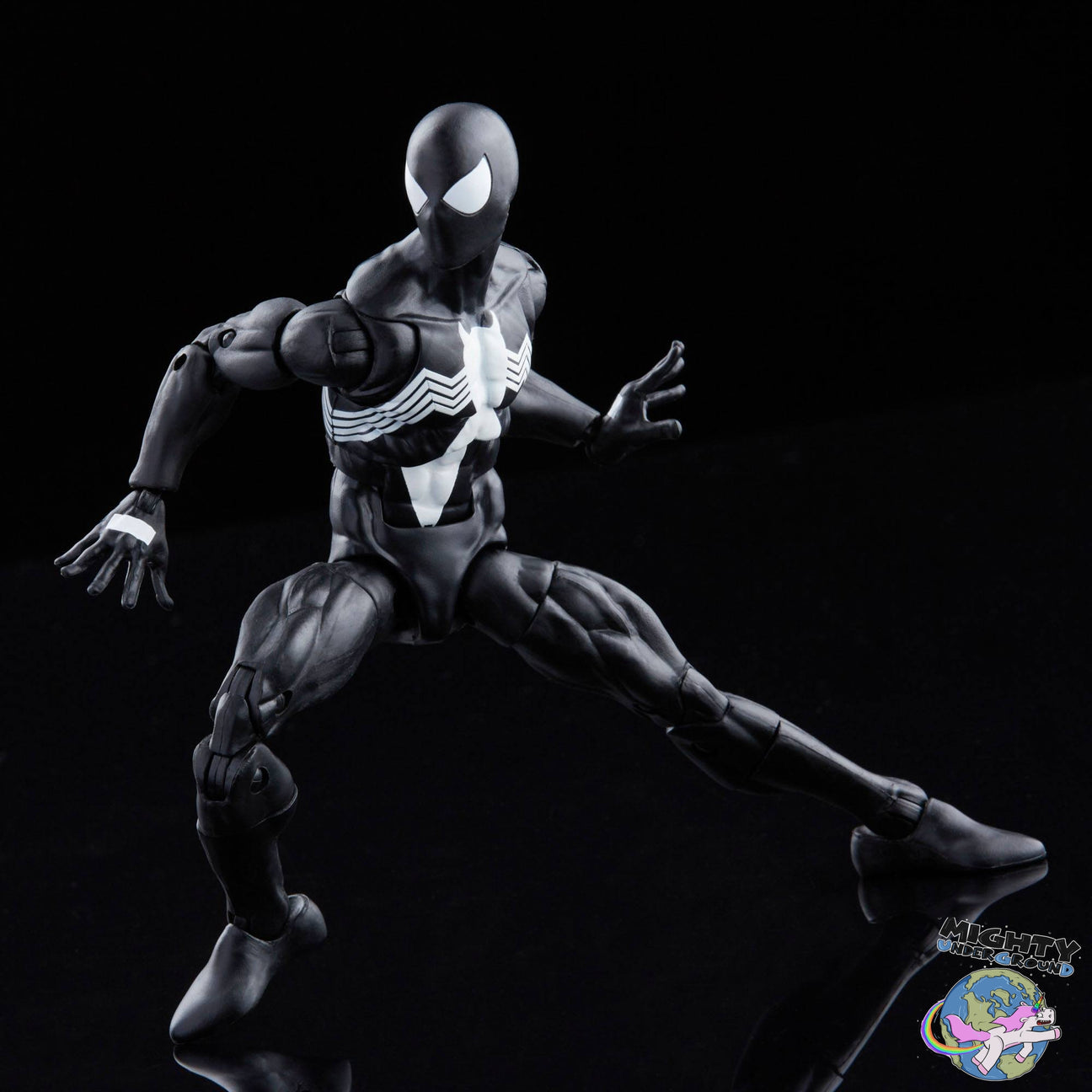 Marvel Legends: Symbiote Spider-Man-Actionfiguren-Hasbro-Mighty Underground