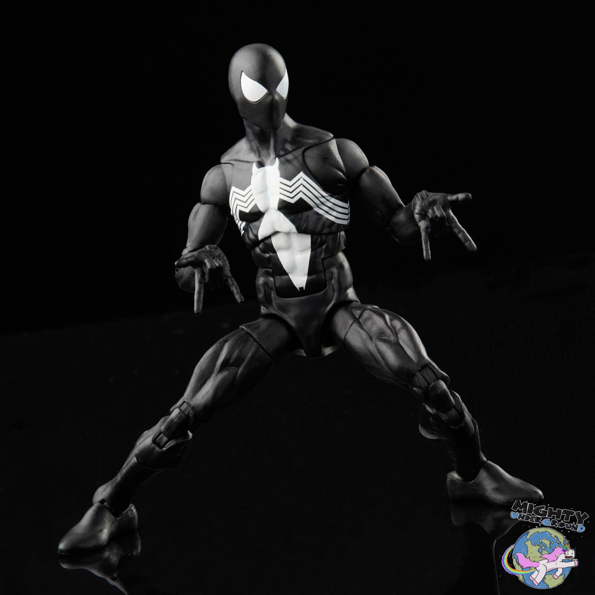 Marvel Legends: Symbiote Spider-Man-Actionfiguren-Hasbro-Mighty Underground