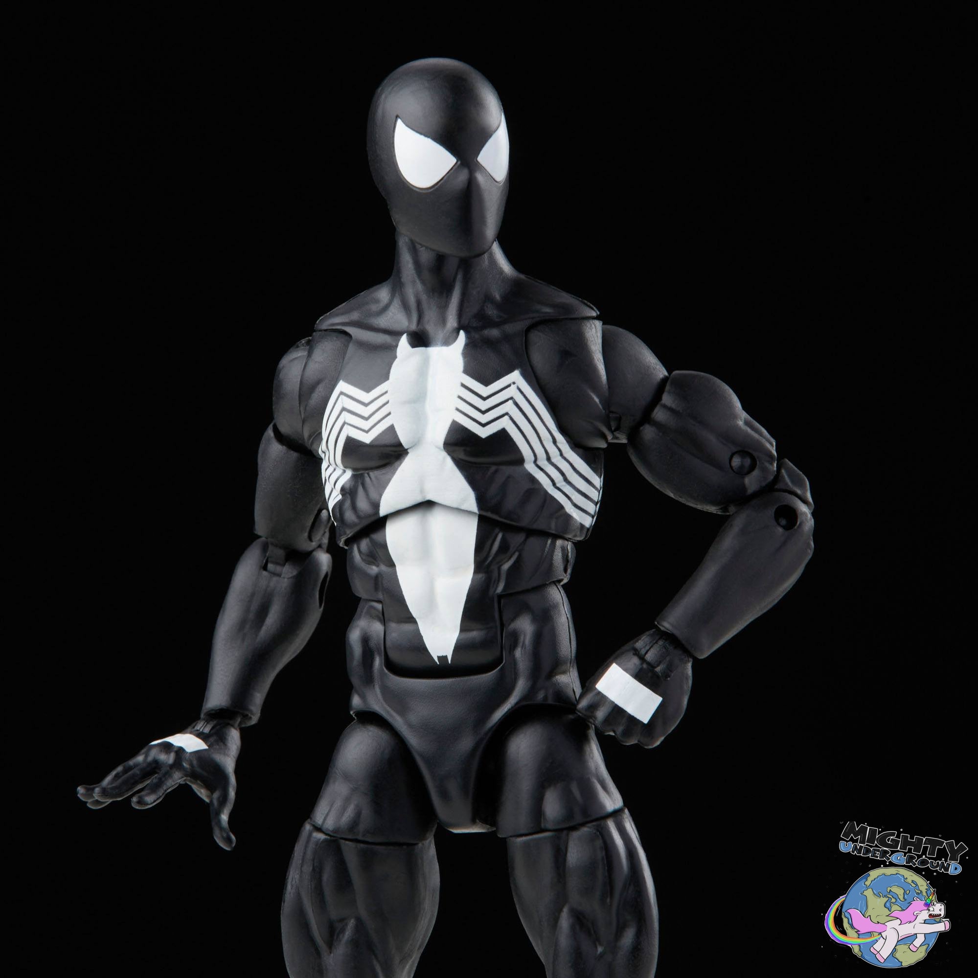 Marvel Legends: Symbiote Spider-Man-Actionfiguren-Hasbro-Mighty Underground