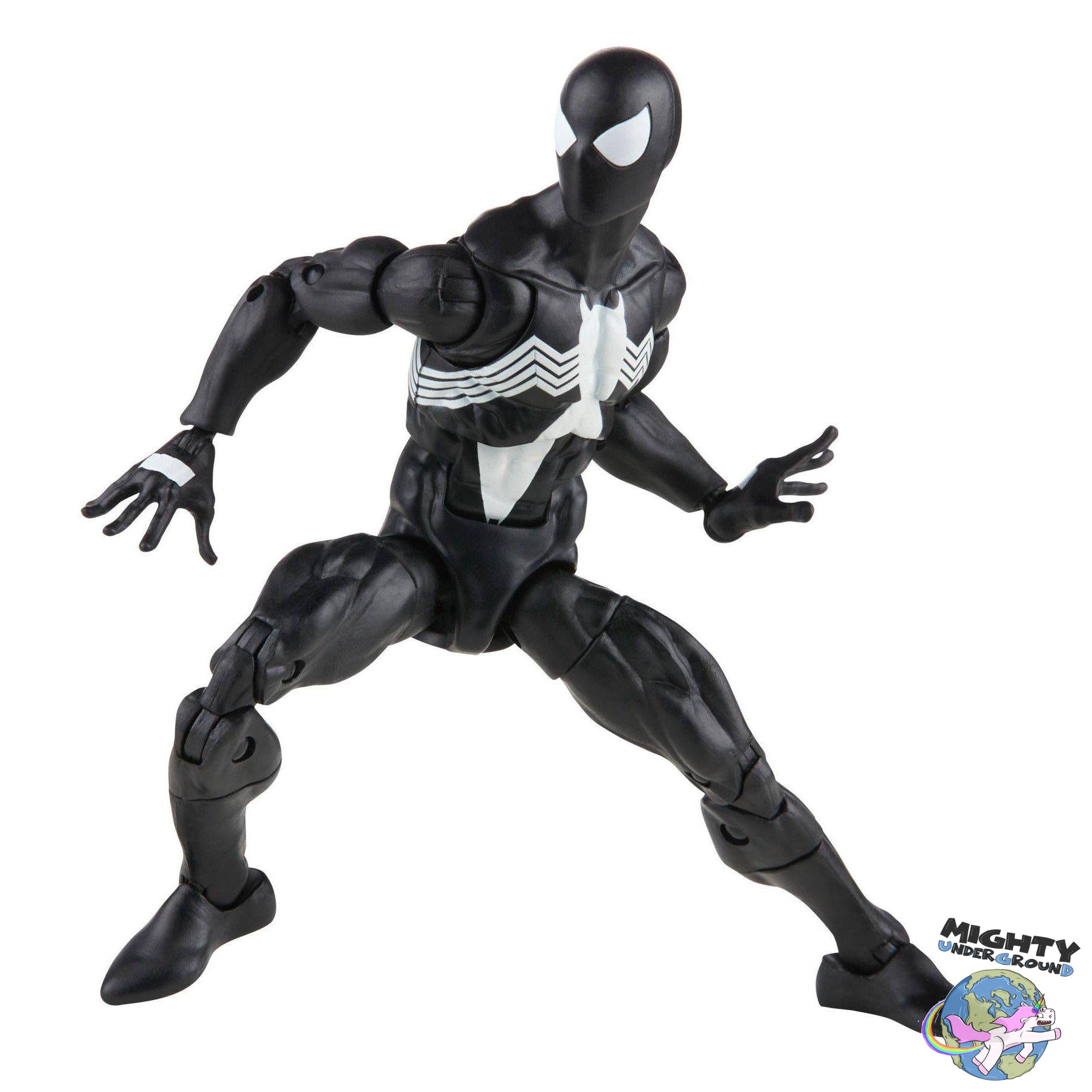 Marvel Legends: Symbiote Spider-Man-Actionfiguren-Hasbro-Mighty Underground