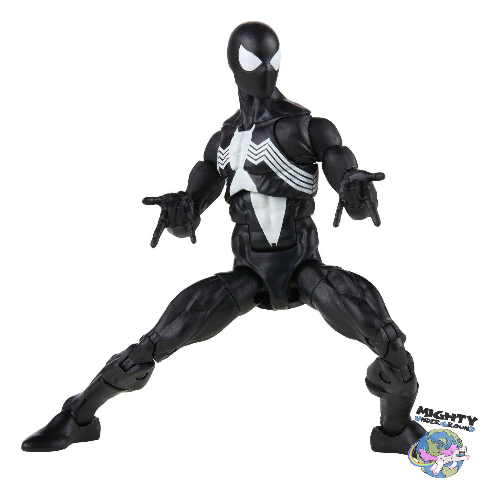 Marvel Legends: Symbiote Spider-Man-Actionfiguren-Hasbro-Mighty Underground