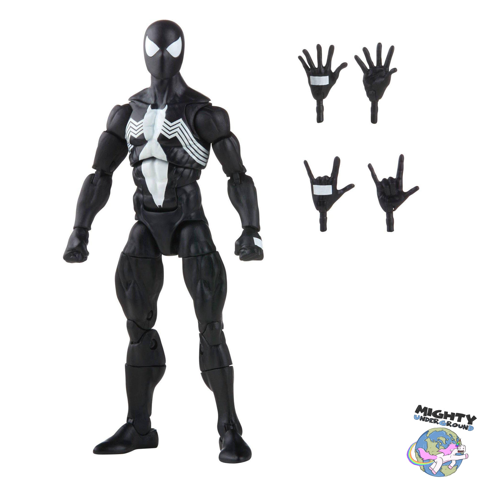 Marvel Legends: Symbiote Spider-Man-Actionfiguren-Hasbro-Mighty Underground