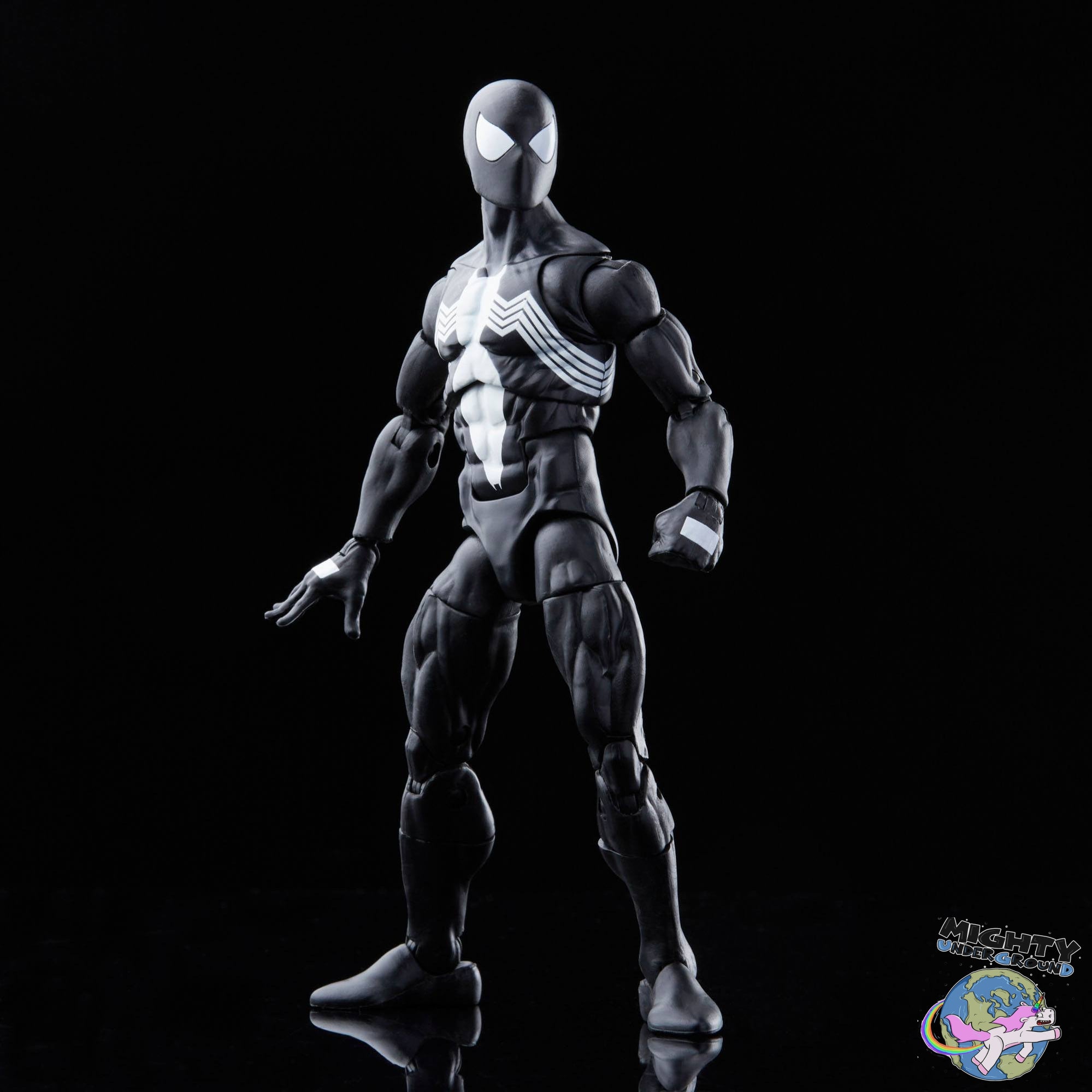 Marvel Legends: Symbiote Spider-Man-Actionfiguren-Hasbro-Mighty Underground