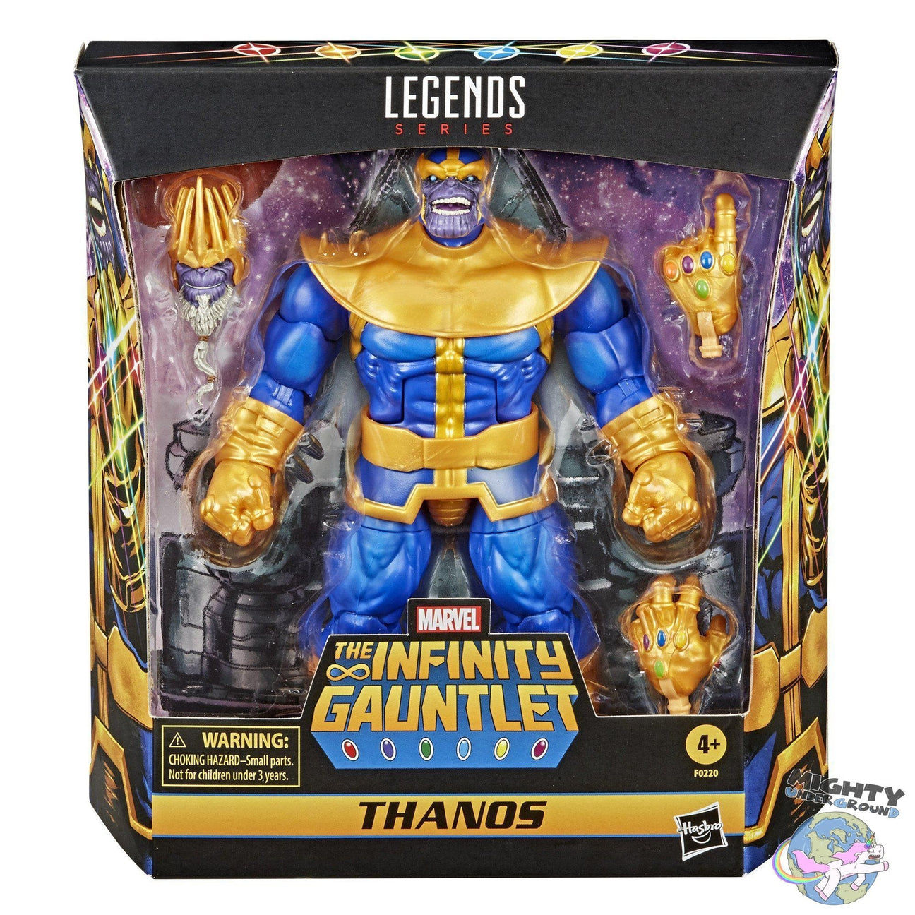 Marvel Legends: Thanos (2021)-Actionfiguren-Hasbro-Mighty Underground