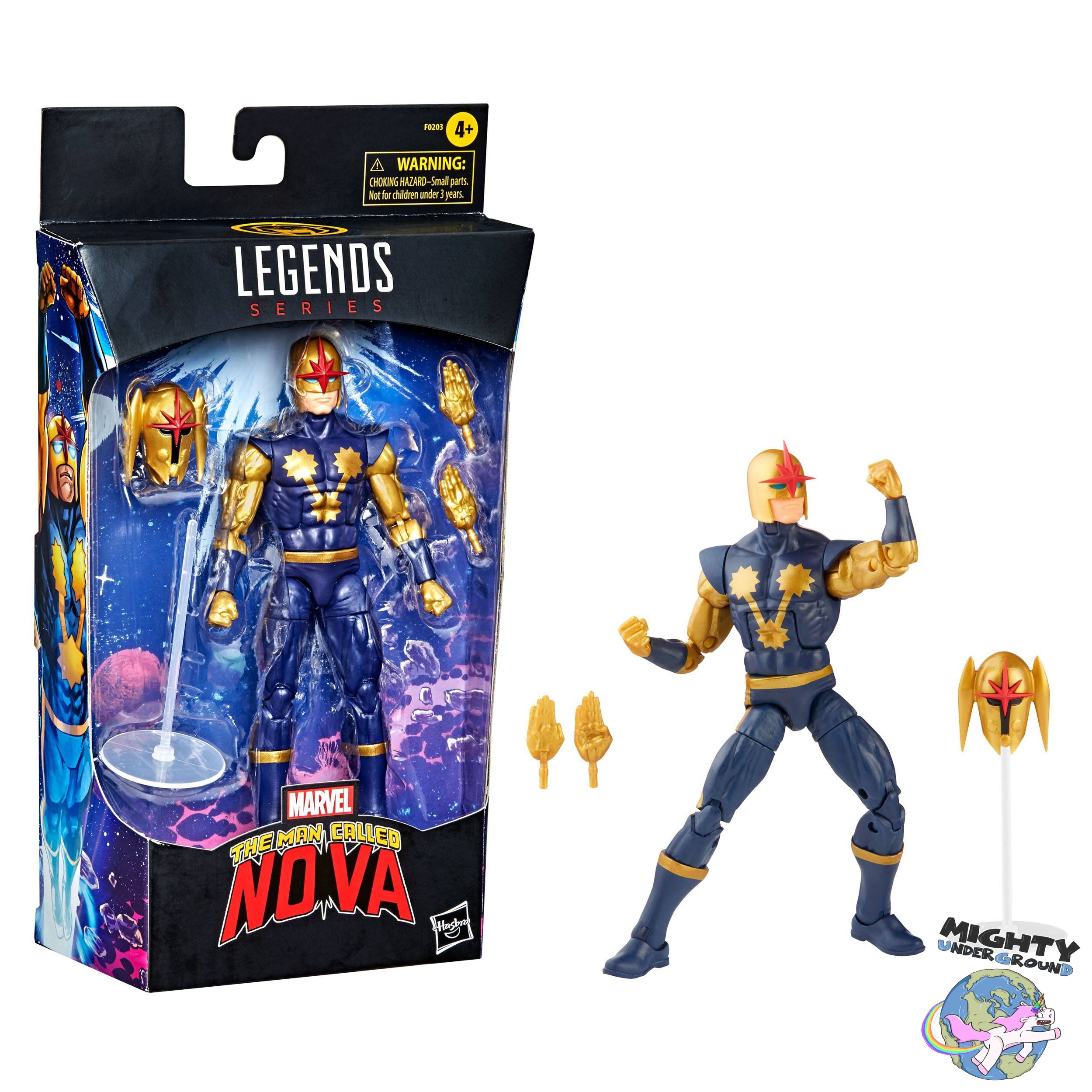 Marvel Legends: The Man Called Nova-Actionfiguren-Hasbro-Mighty Underground