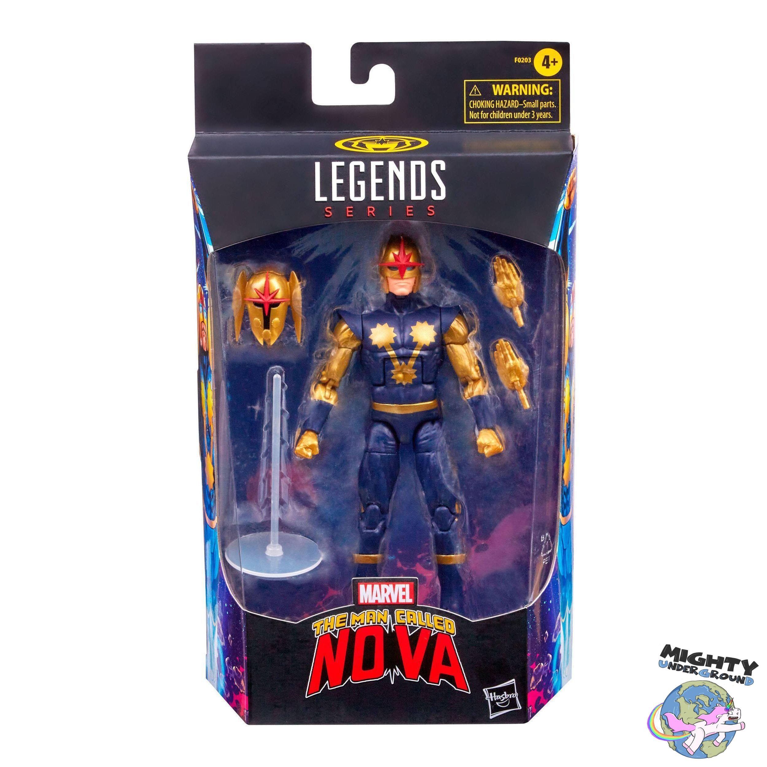 Marvel Legends: The Man Called Nova-Actionfiguren-Hasbro-Mighty Underground