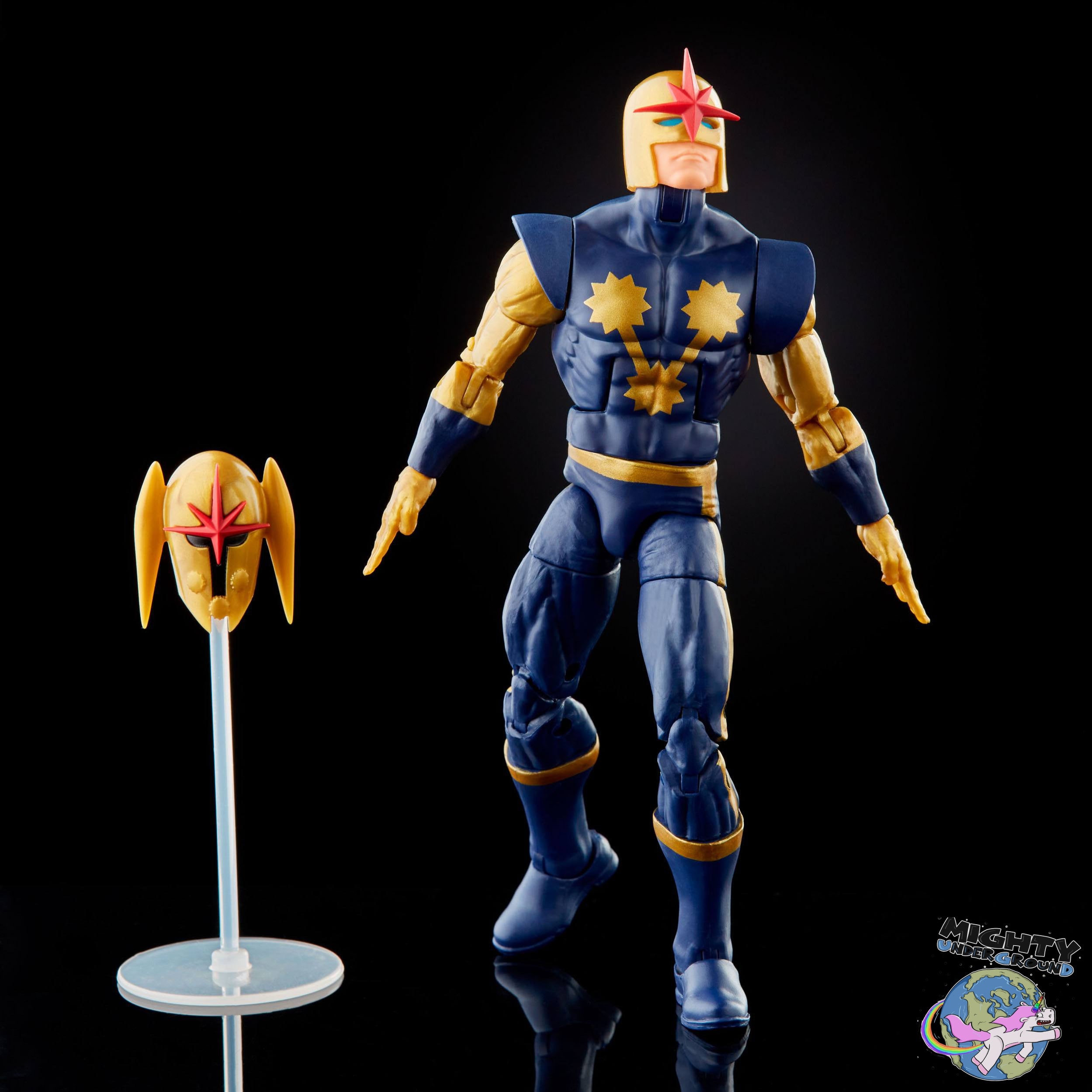 Marvel Legends: The Man Called Nova-Actionfiguren-Hasbro-Mighty Underground