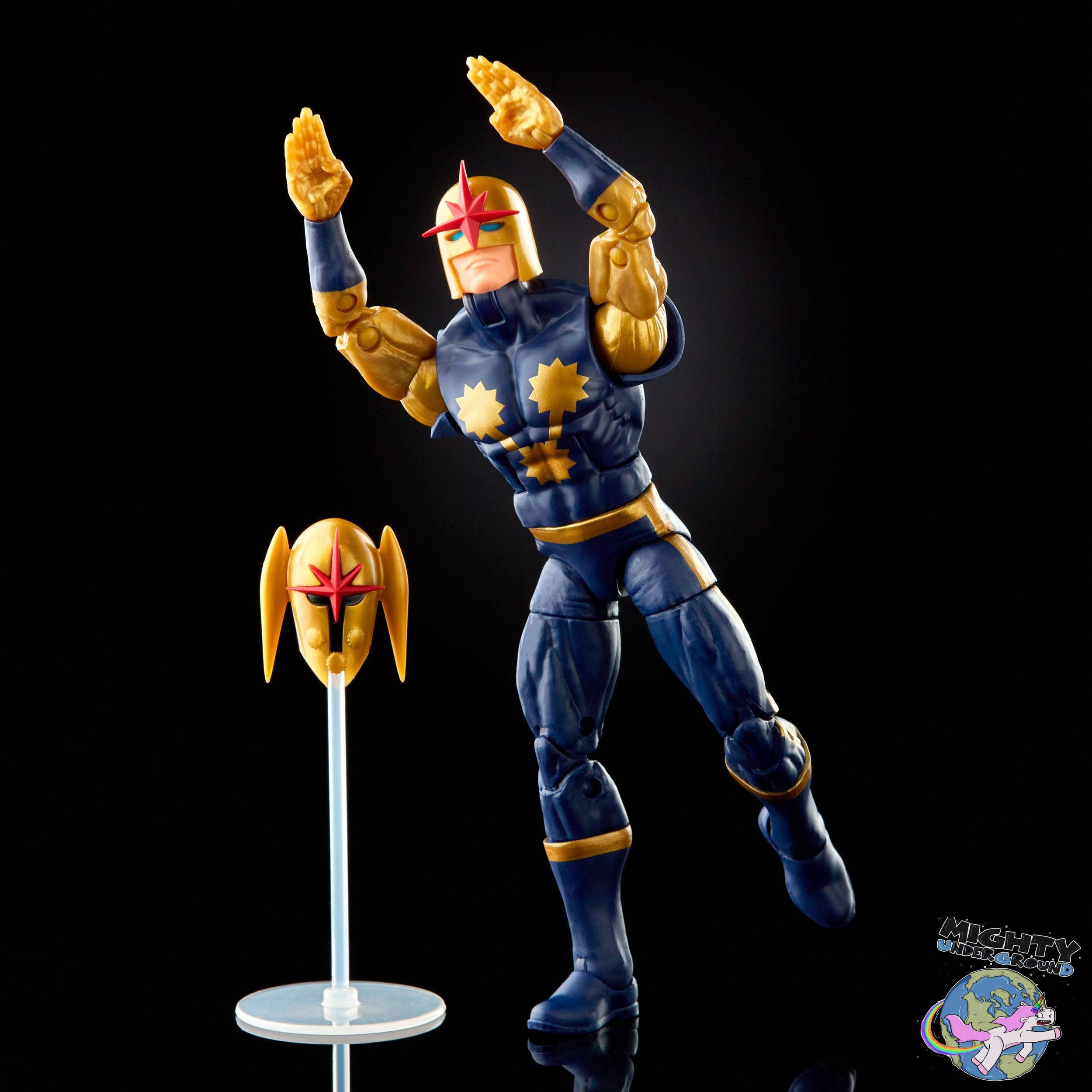 Marvel Legends: The Man Called Nova-Actionfiguren-Hasbro-Mighty Underground