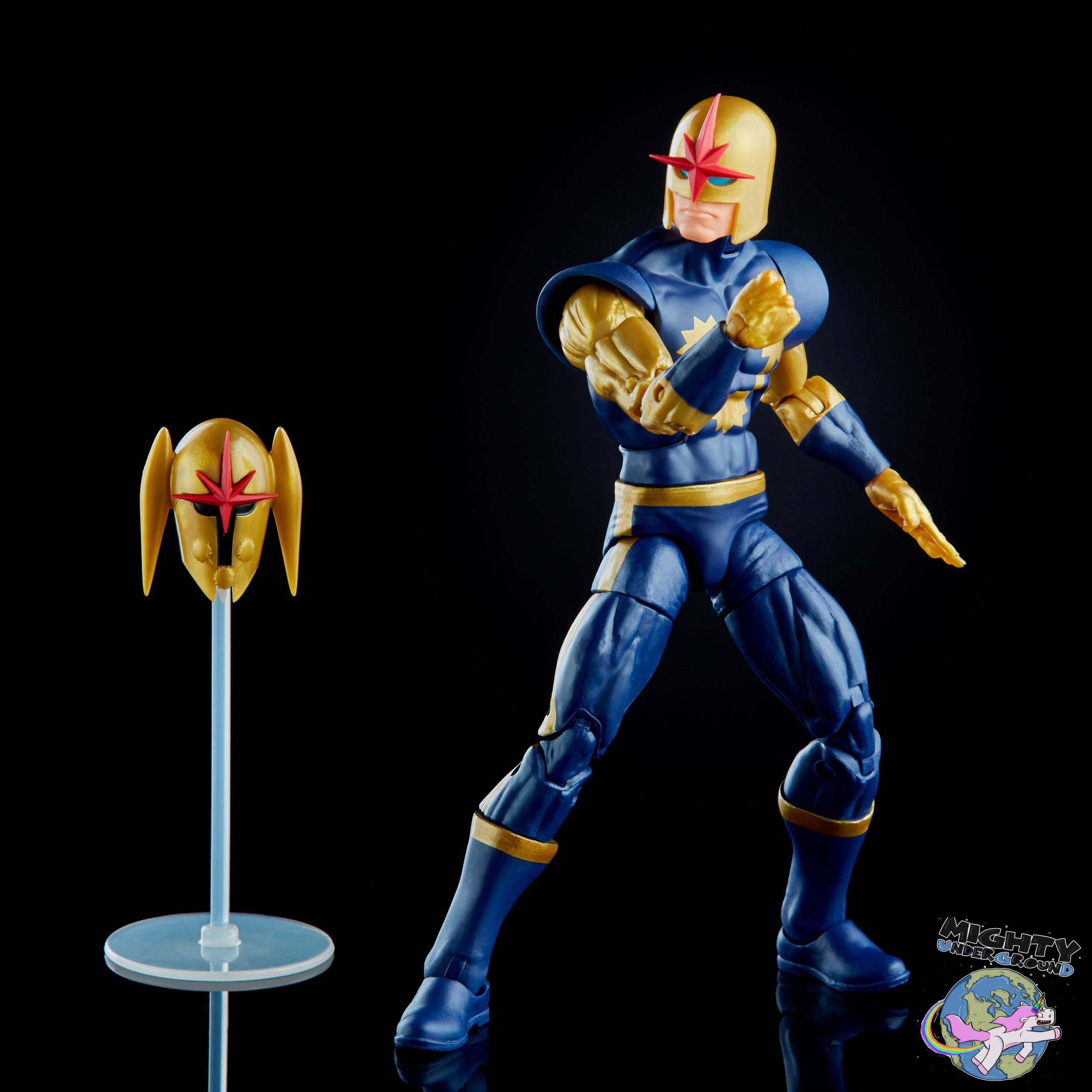 Marvel Legends: The Man Called Nova-Actionfiguren-Hasbro-Mighty Underground