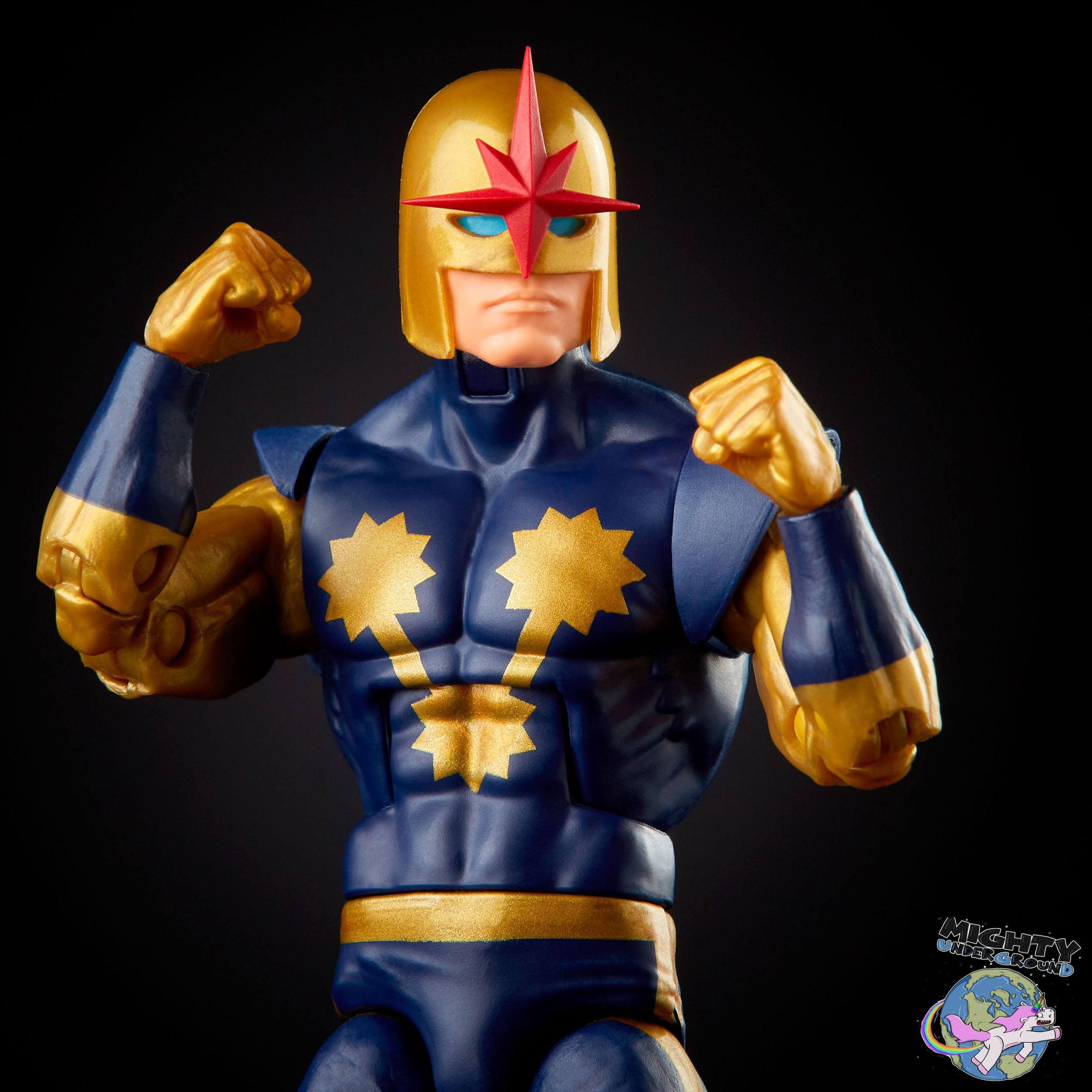 Marvel Legends: The Man Called Nova-Actionfiguren-Hasbro-Mighty Underground