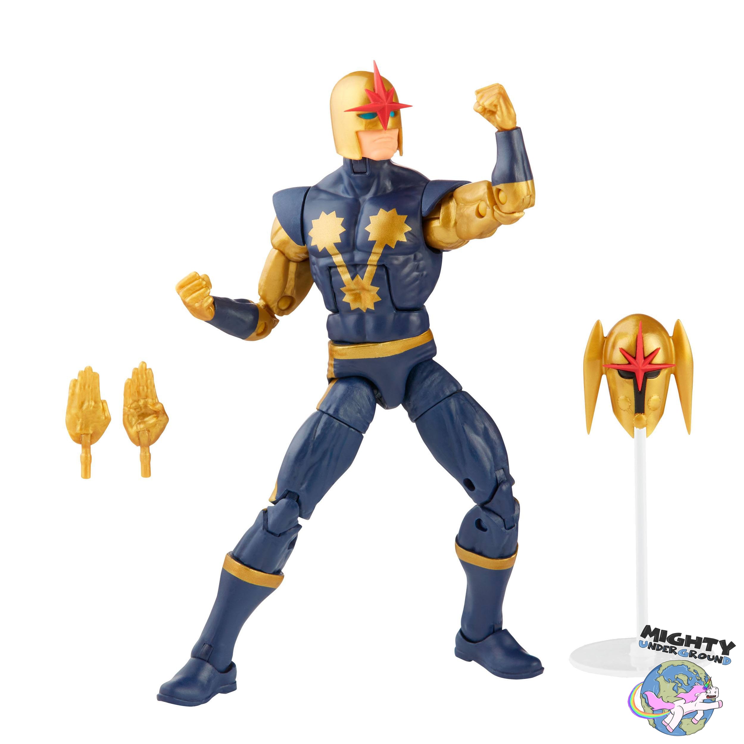 Marvel Legends: The Man Called Nova-Actionfiguren-Hasbro-Mighty Underground