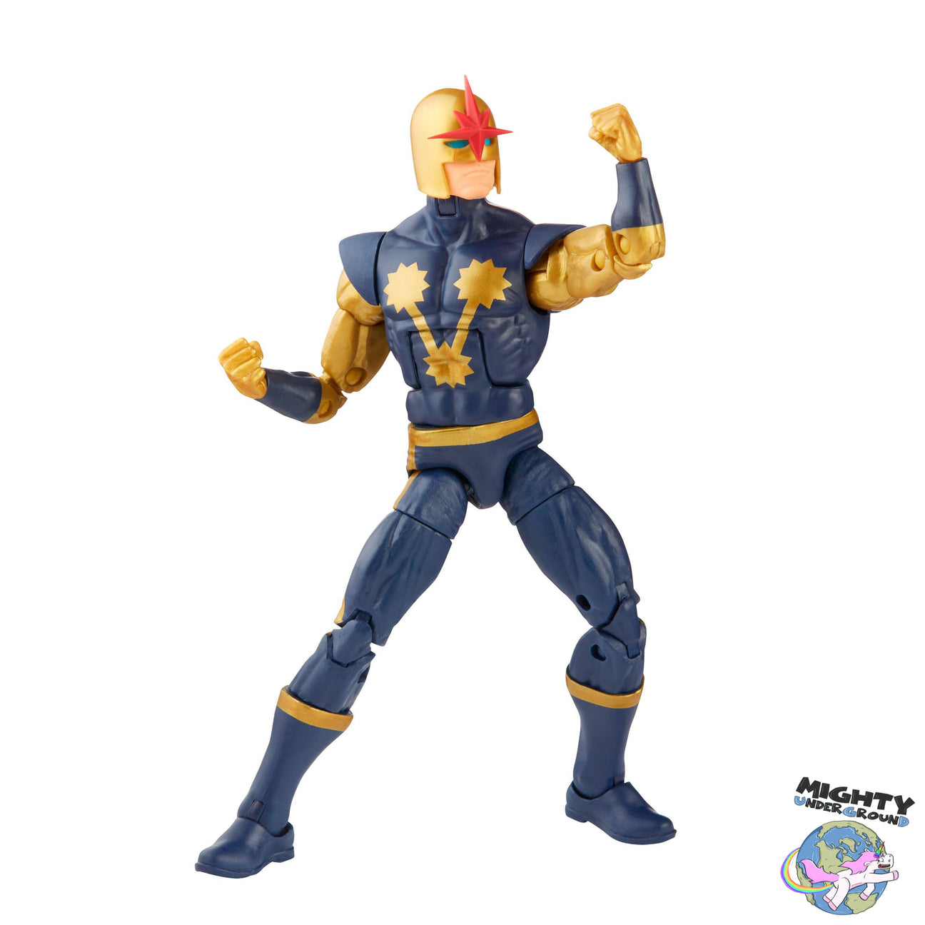 Marvel Legends: The Man Called Nova-Actionfiguren-Hasbro-Mighty Underground