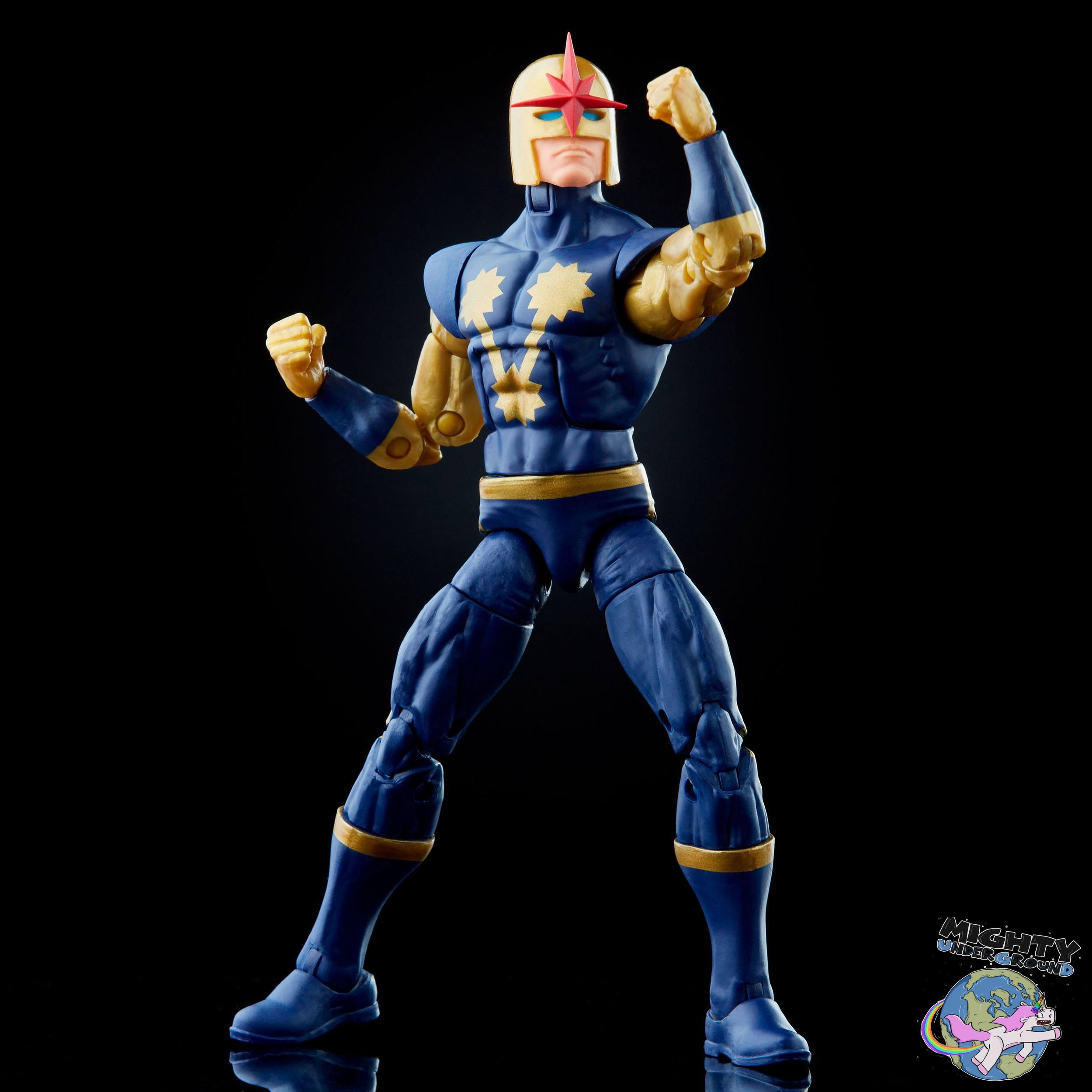 Marvel Legends: The Man Called Nova-Actionfiguren-Hasbro-Mighty Underground