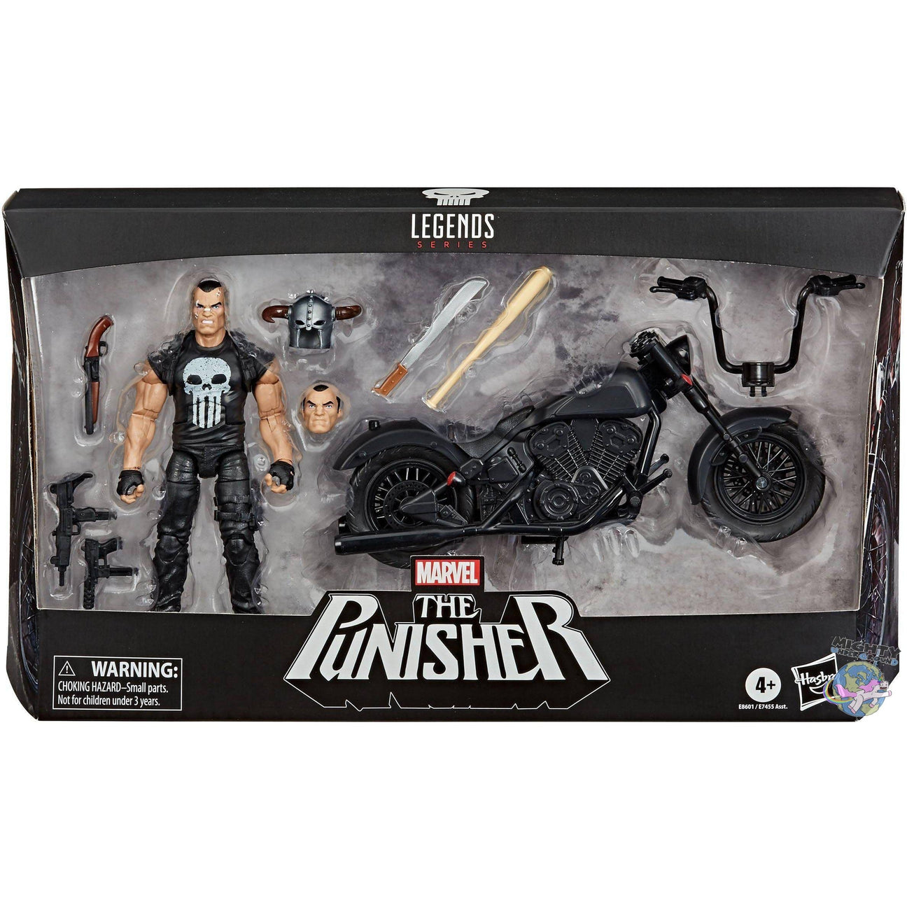 Marvel Legends: The Punisher Rider-Actionfigur-Hasbro-mighty-underground