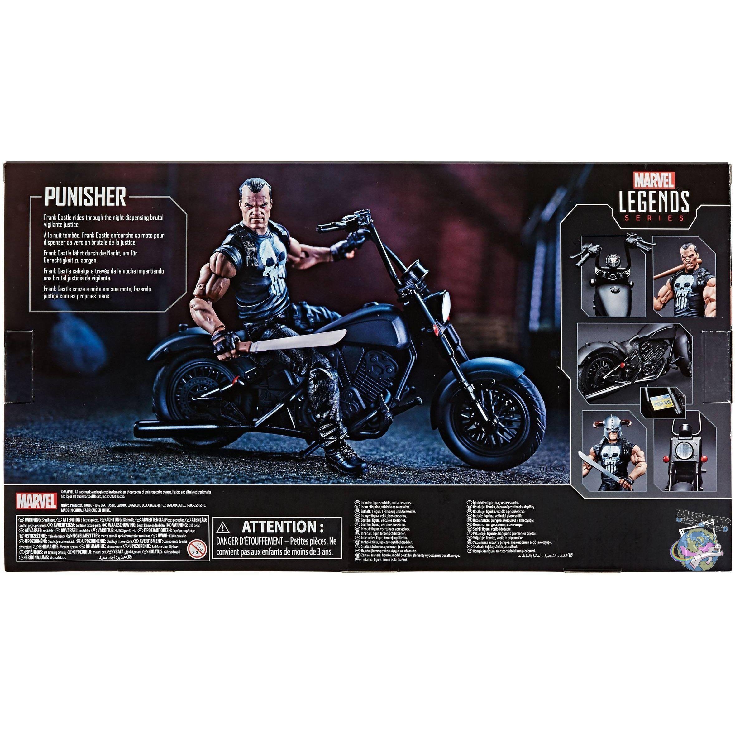 Marvel Legends: The Punisher Rider-Actionfigur-Hasbro-mighty-underground