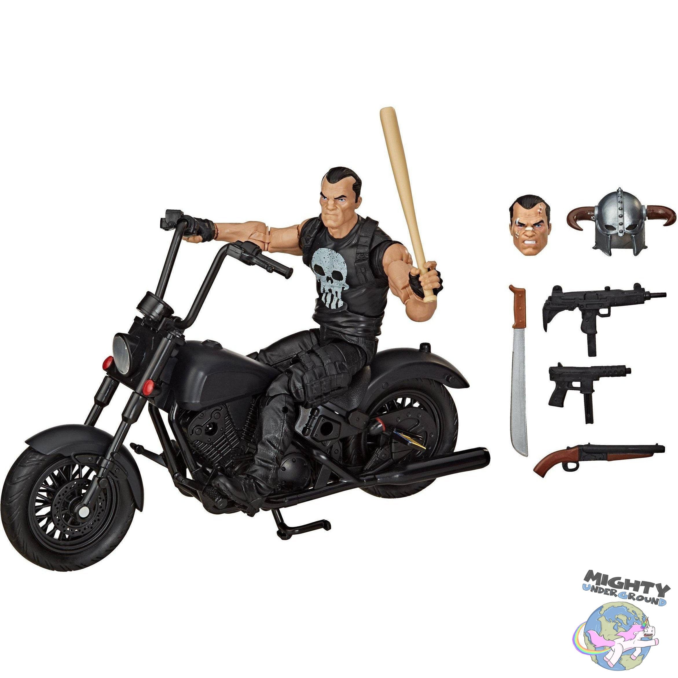 Marvel Legends: The Punisher Rider-Actionfigur-Hasbro-mighty-underground