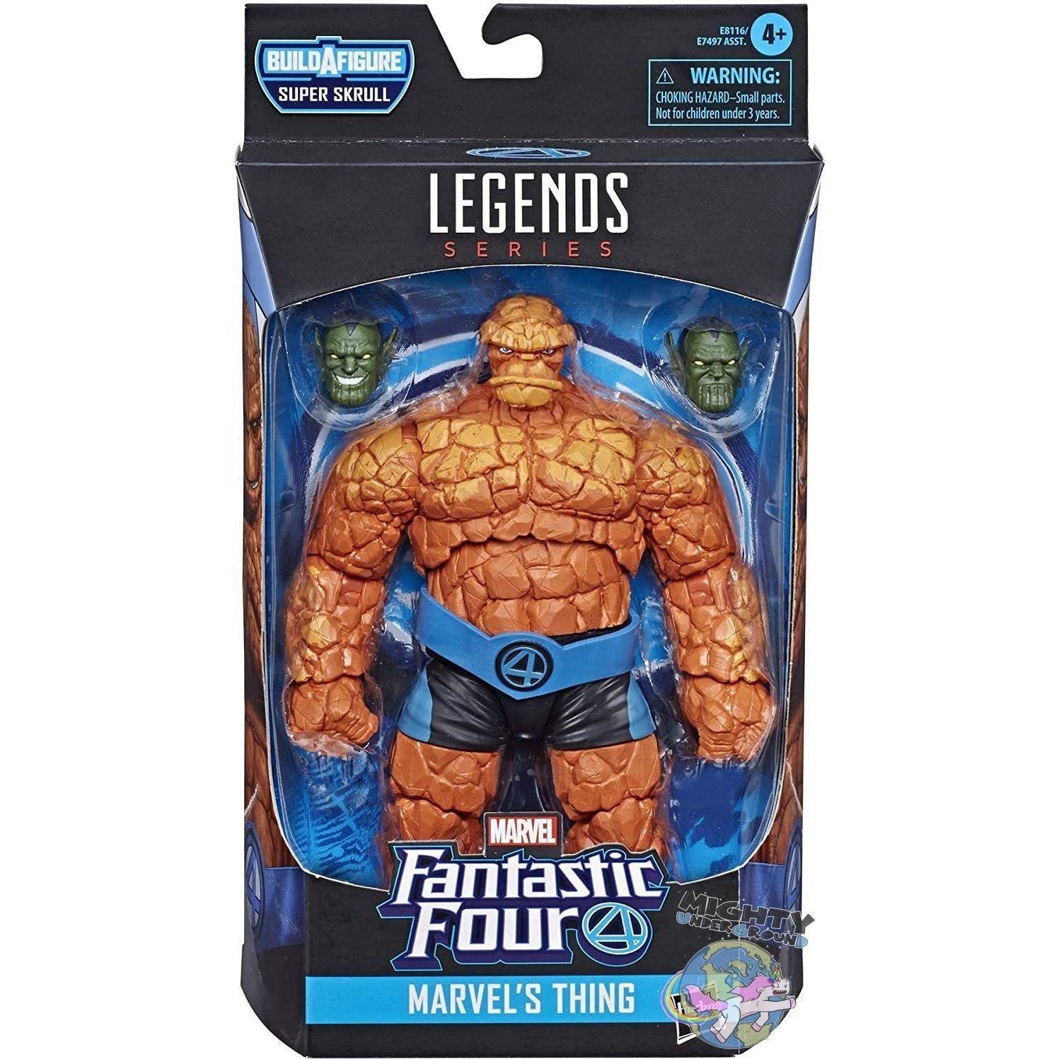 Marvel Legends: The Thing (Fantastic 4)-Actionfigur-Hasbro-mighty-underground