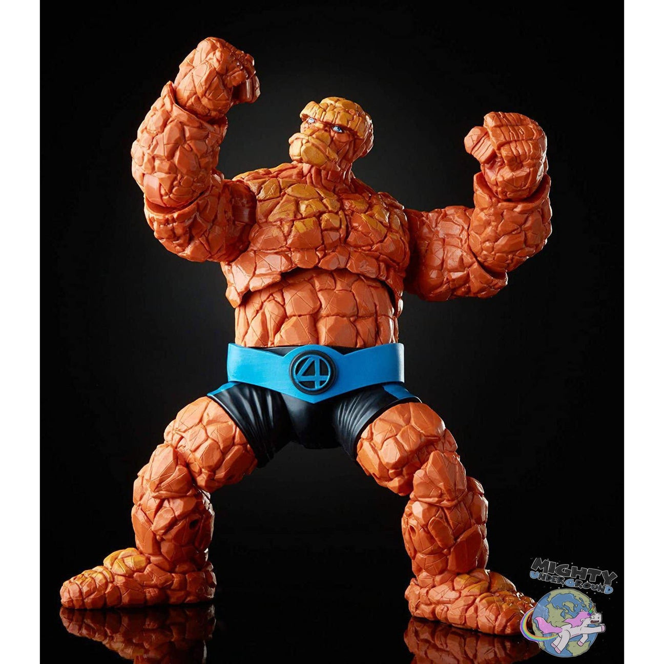 Marvel Legends: The Thing (Fantastic 4)-Actionfigur-Hasbro-mighty-underground