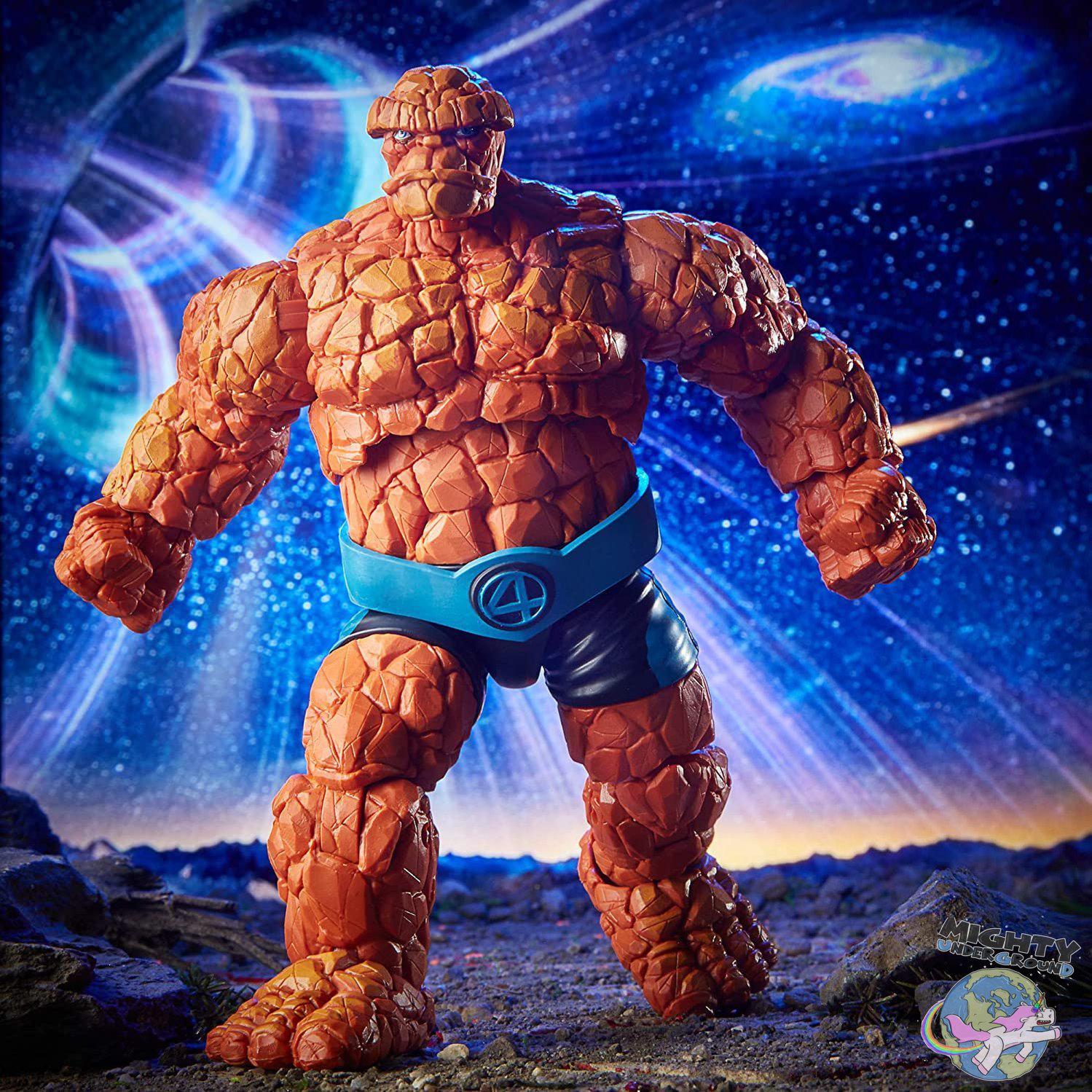 Marvel Legends: The Thing (Fantastic 4)-Actionfigur-Hasbro-mighty-underground