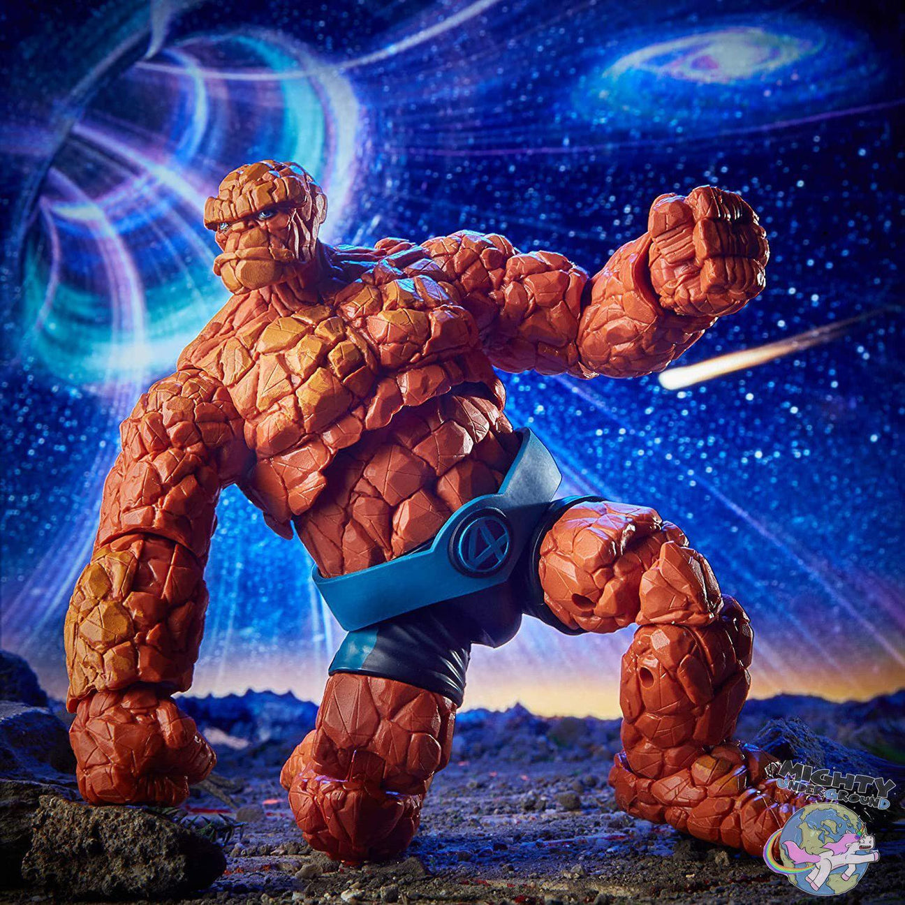 Marvel Legends: The Thing (Fantastic 4)-Actionfigur-Hasbro-mighty-underground
