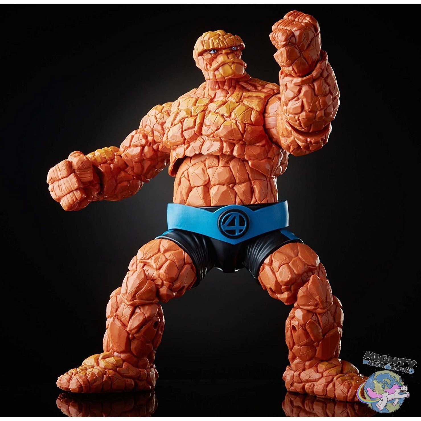 Marvel Legends: The Thing (Fantastic 4)-Actionfigur-Hasbro-mighty-underground