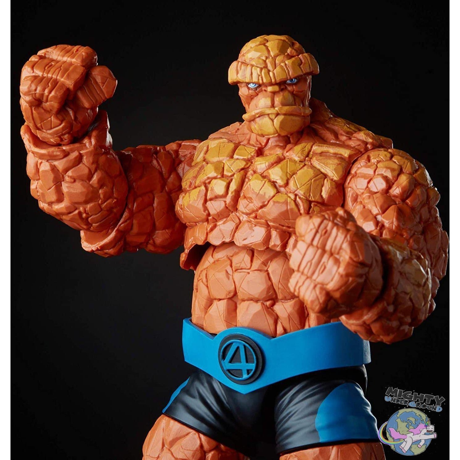 Marvel Legends: The Thing (Fantastic 4)-Actionfigur-Hasbro-mighty-underground