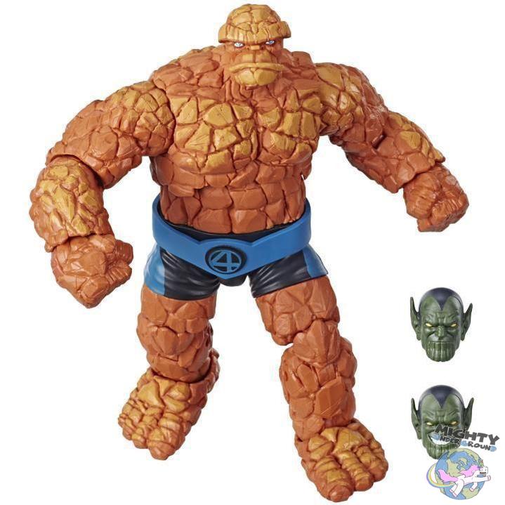 Marvel Legends: The Thing (Fantastic 4)-Actionfigur-Hasbro-mighty-underground