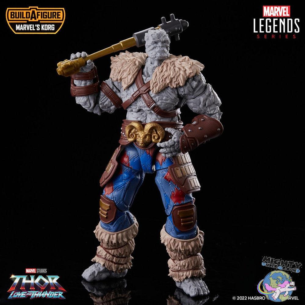 Marvel Legends: Thor: Love and Thunder Wave (Korg BAF)-Actionfiguren-Hasbro-Mighty Underground