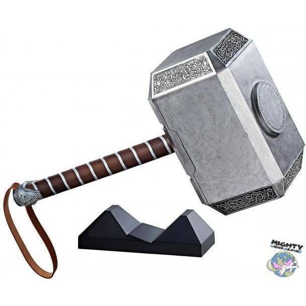 Marvel Legends: Thor Mjolnir Hammer - Replik-Replik-Hasbro-mighty-underground