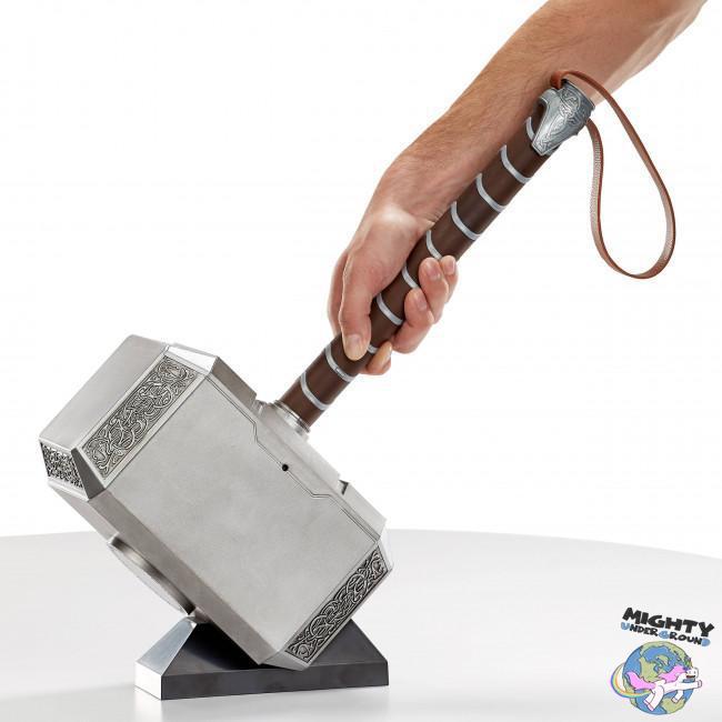 Marvel Legends: Thor Mjolnir Hammer - Replik-Replik-Hasbro-mighty-underground