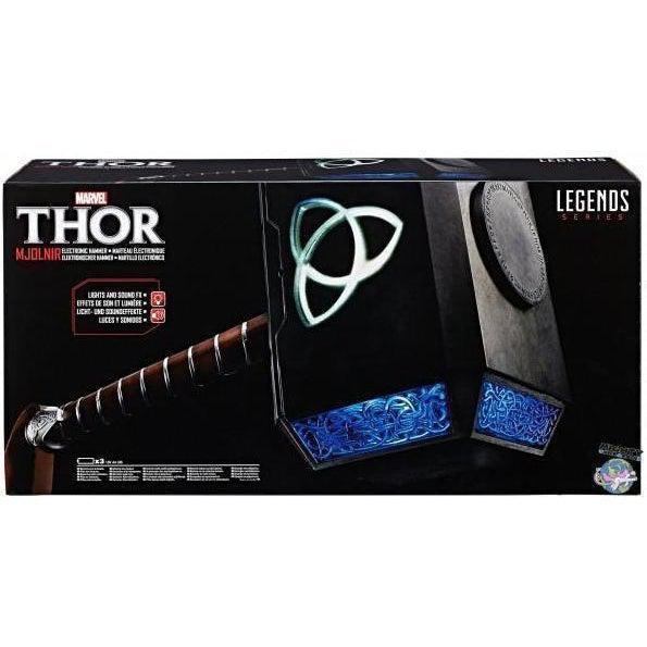 Marvel Legends: Thor Mjolnir Hammer - Replik-Replik-Hasbro-mighty-underground