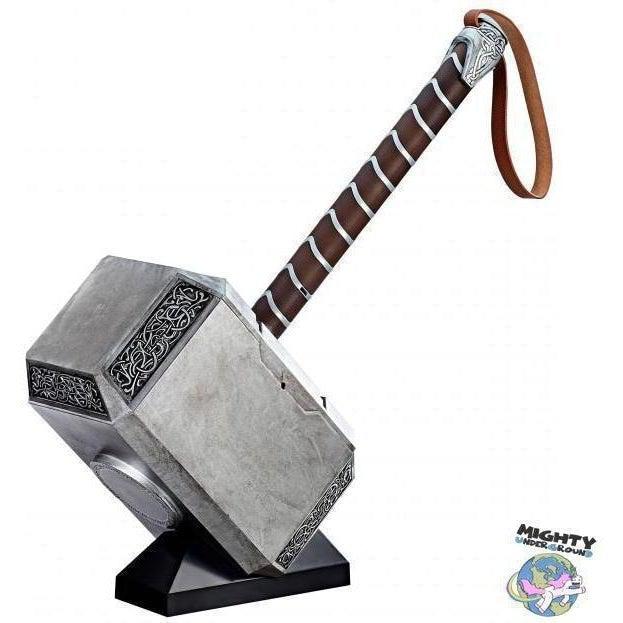 Marvel Legends: Thor Mjolnir Hammer - Replik-Replik-Hasbro-mighty-underground