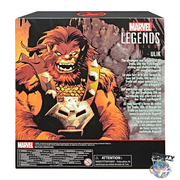 Marvel Legends: Ulik-Actionfiguren-Hasbro-Mighty Underground