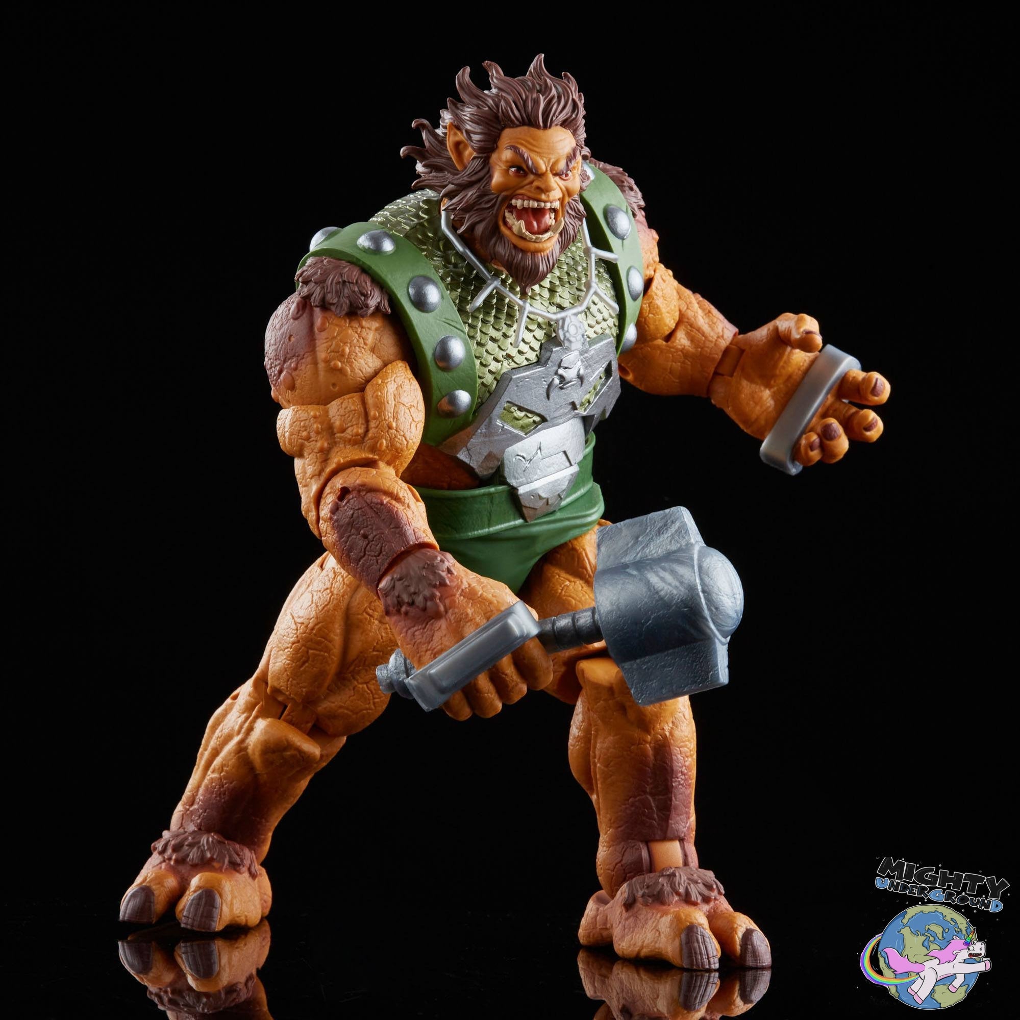 Marvel Legends: Ulik-Actionfiguren-Hasbro-Mighty Underground