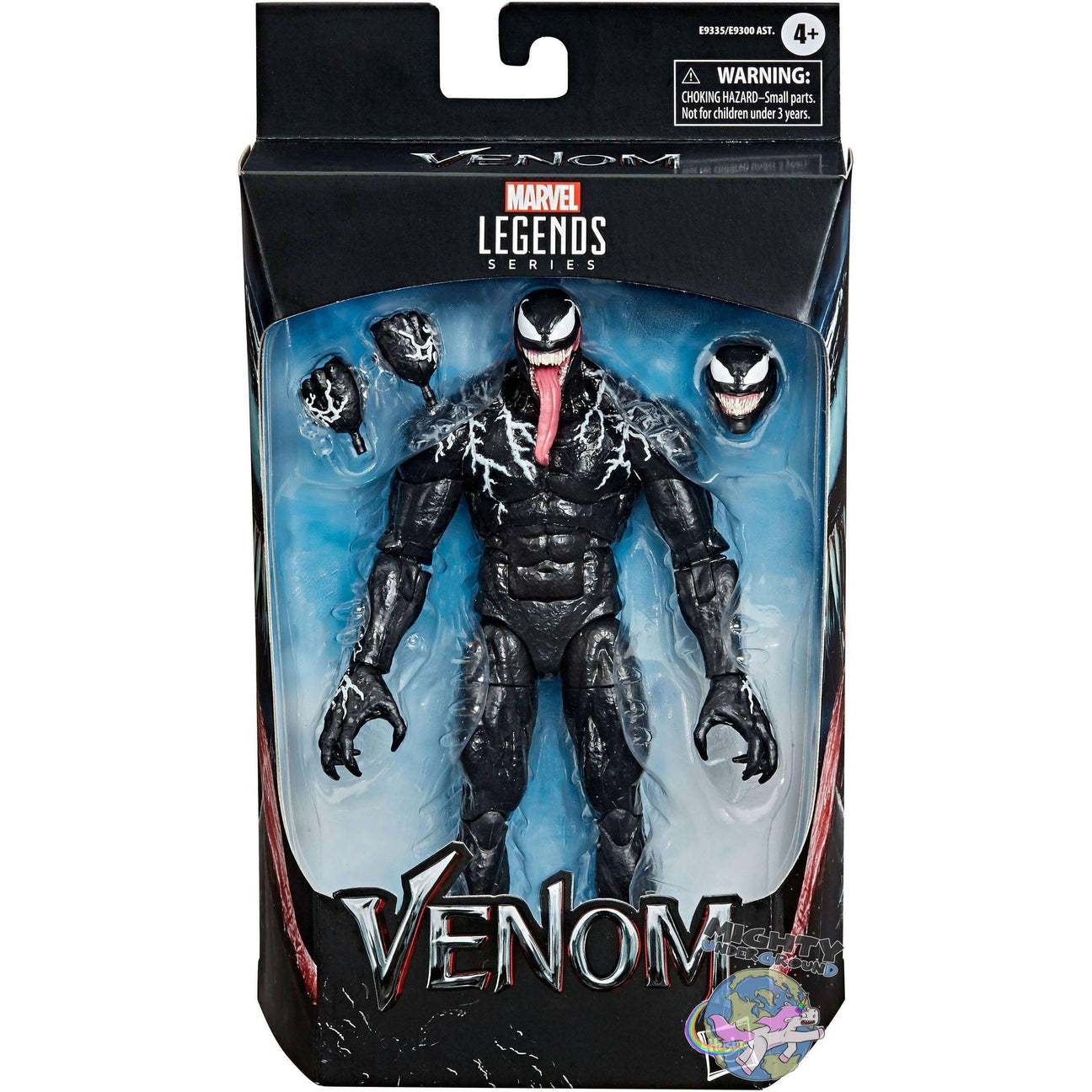 Marvel Legends: Venom (2018 Movie)-Actionfiguren-Hasbro-Mighty Underground