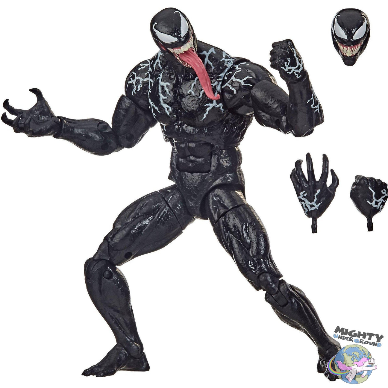 Marvel Legends: Venom (2018 Movie)-Actionfiguren-Hasbro-Mighty Underground