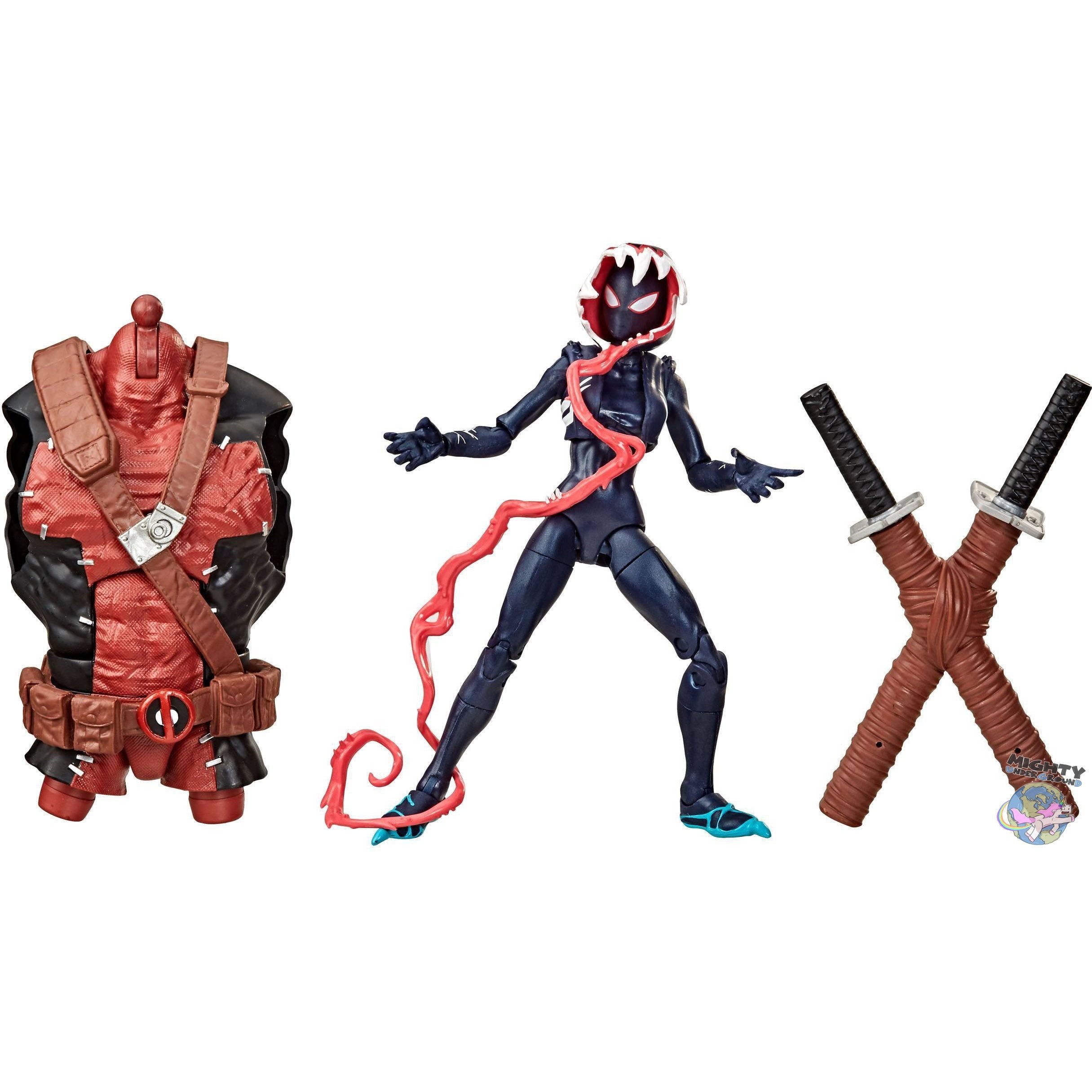 Marvel Legends: Venom 2020 (Venompool Wave)-Actionfiguren-Hasbro-Mighty Underground