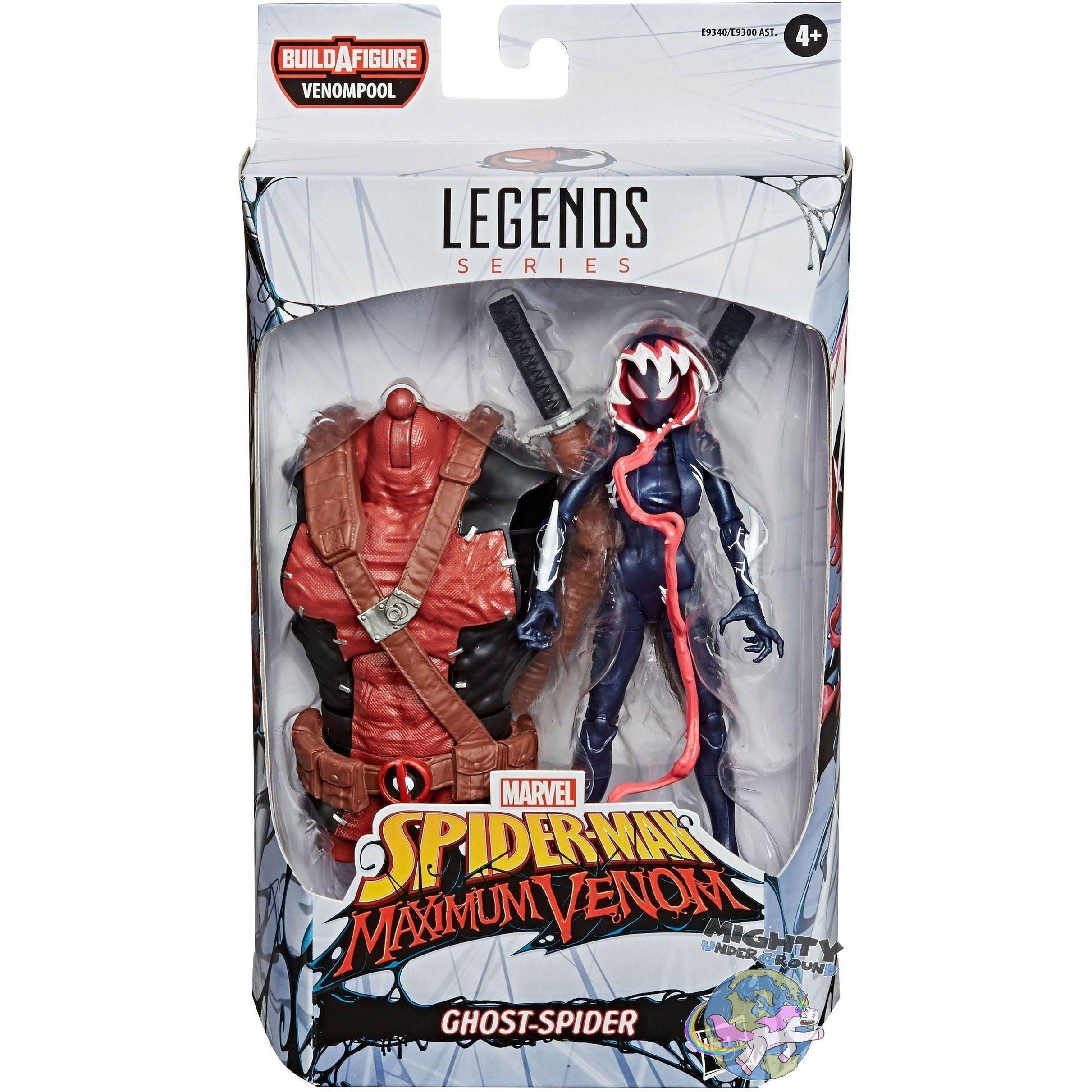 Marvel Legends: Venom 2020 (Venompool Wave)-Actionfiguren-Hasbro-Mighty Underground